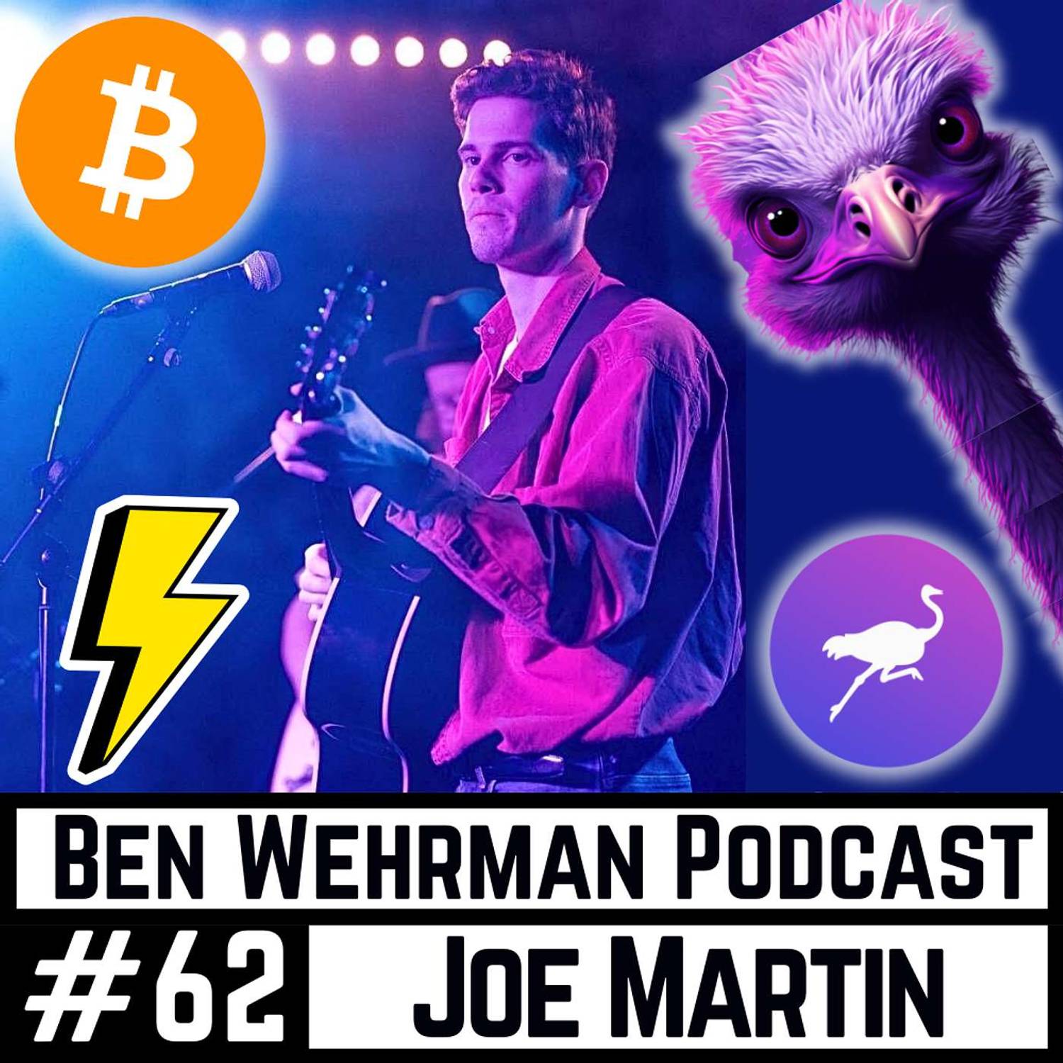 #62 Joe Martin - Defeating Fiat Music with Value-4-Value