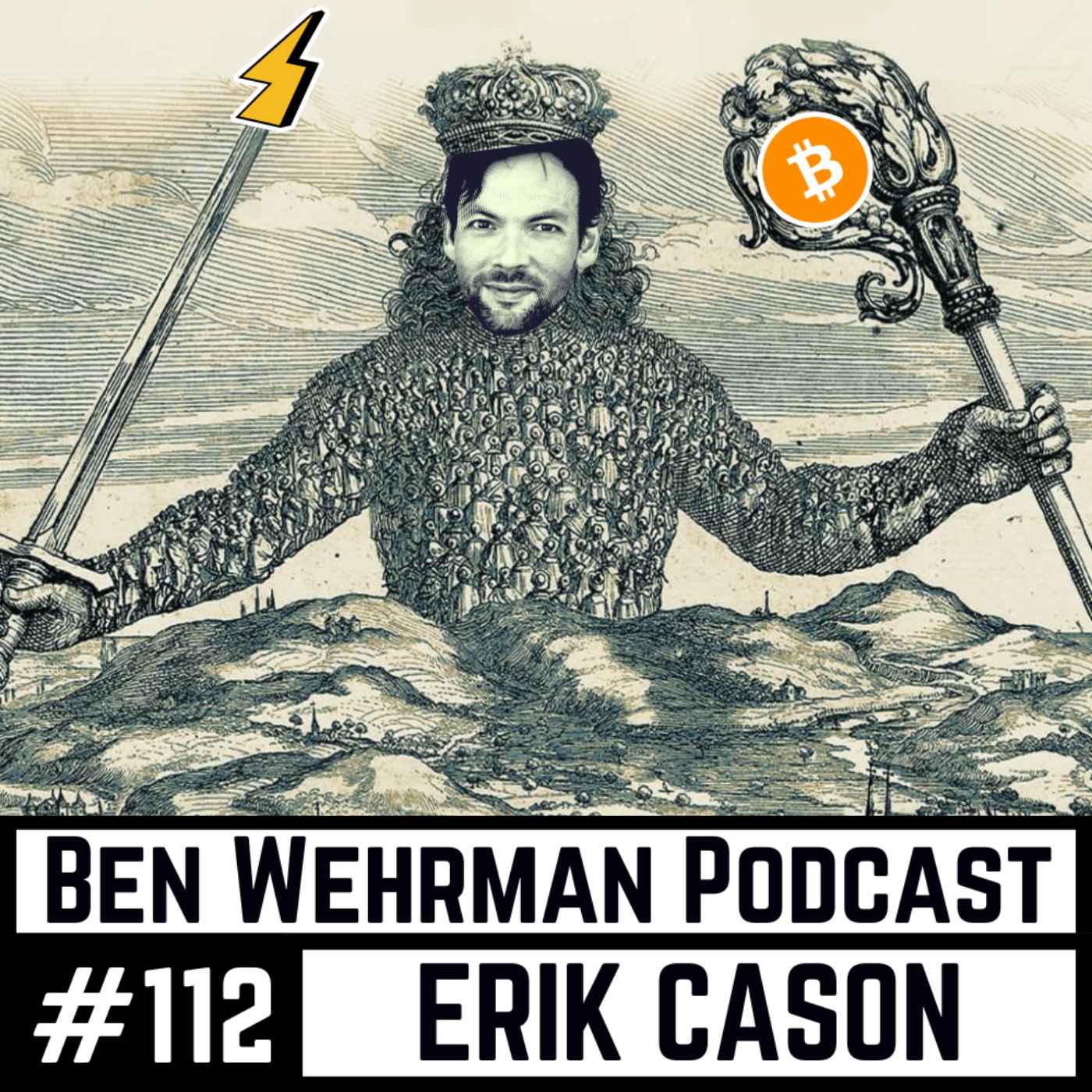 #112 Erik Cason - Escaping Fiat Nihilism, Defunding the War Machine, and Achieving Cryptosovereignty