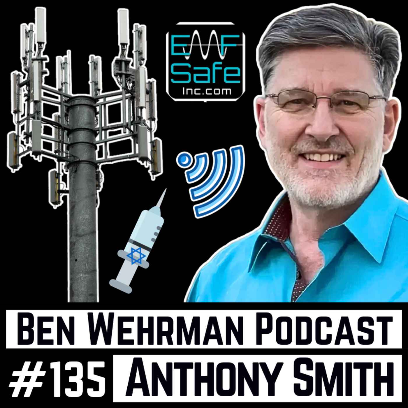 #135 Anthony Smith - How To Unload Your EMF Camel