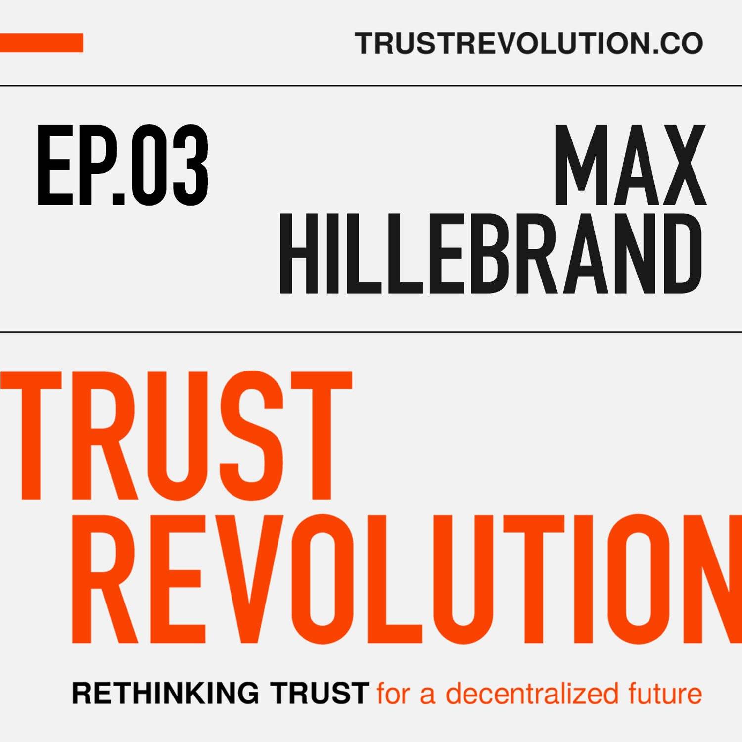 S01E03 Max Hillebrand – The rise of peer-to-peer economies