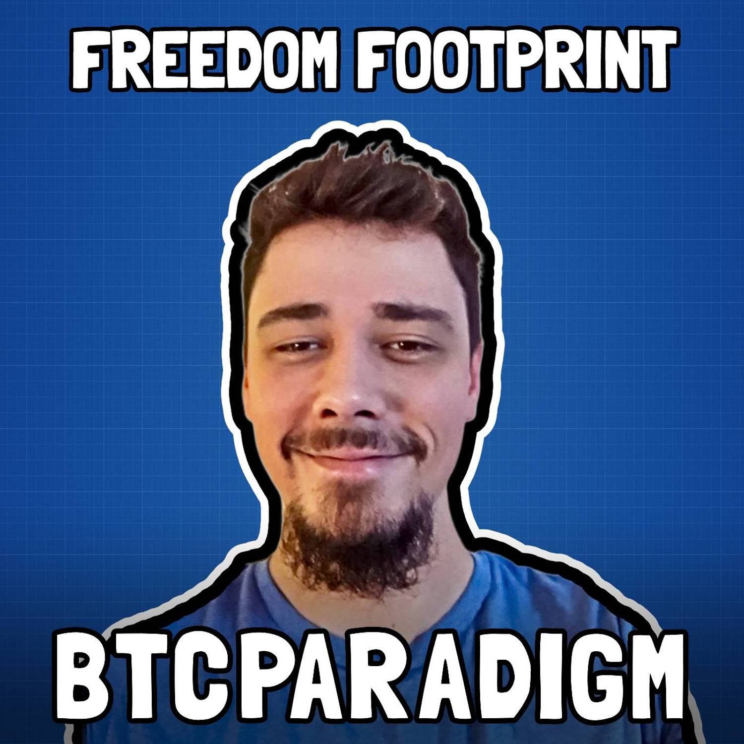 BTCparadigm on Bitcoin Privacy, Religion, and Free Will - Freedom Footprint 19