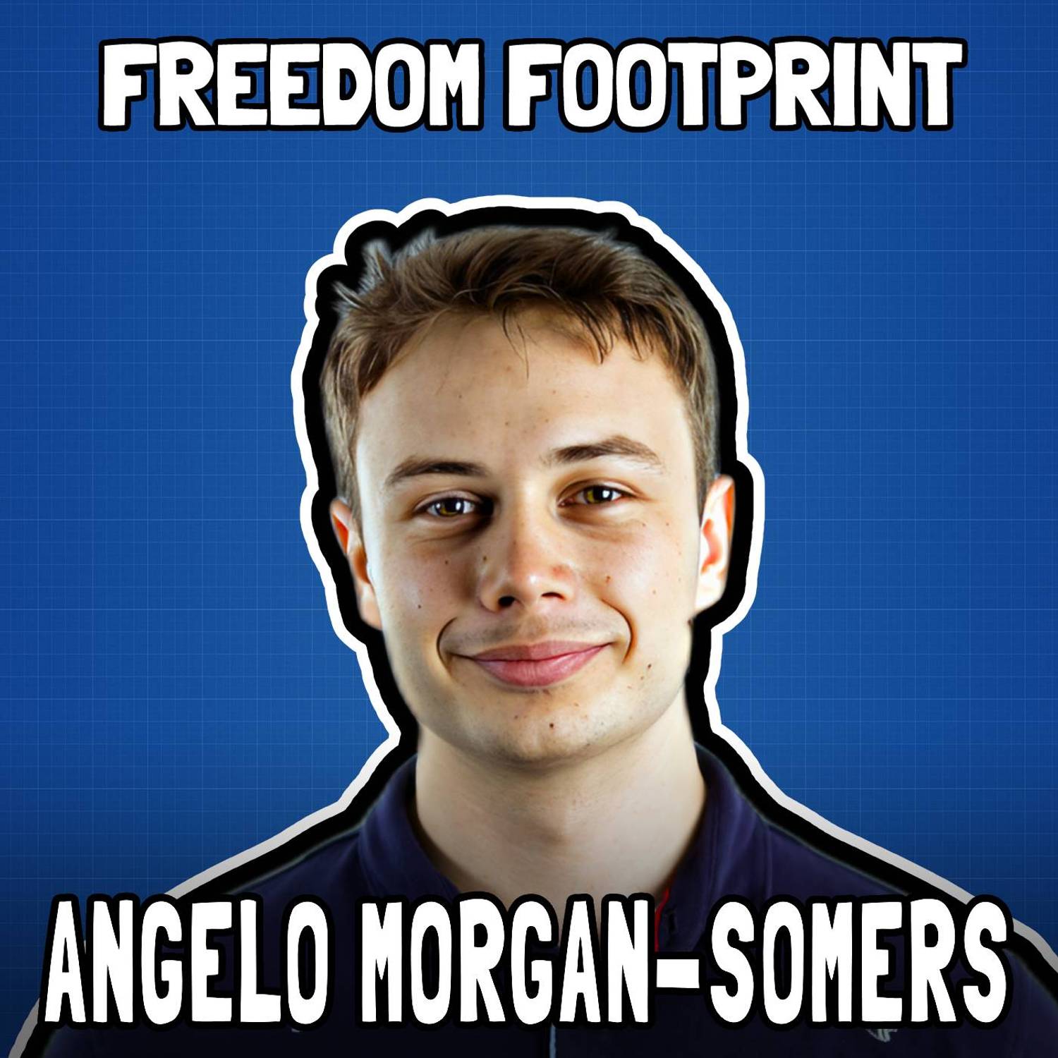 Spreading the Bitcoin Message with Angelo Morgan-Somers - Freedom Footprint Show 21