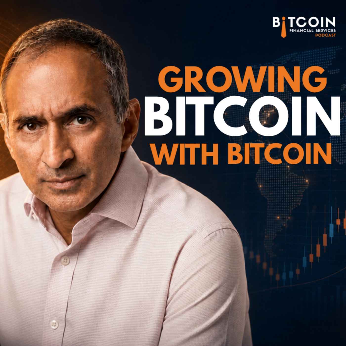 The Wall Street Veteran Who Went All In on Bitcoin (And How He Makes It Grow) episode artwork