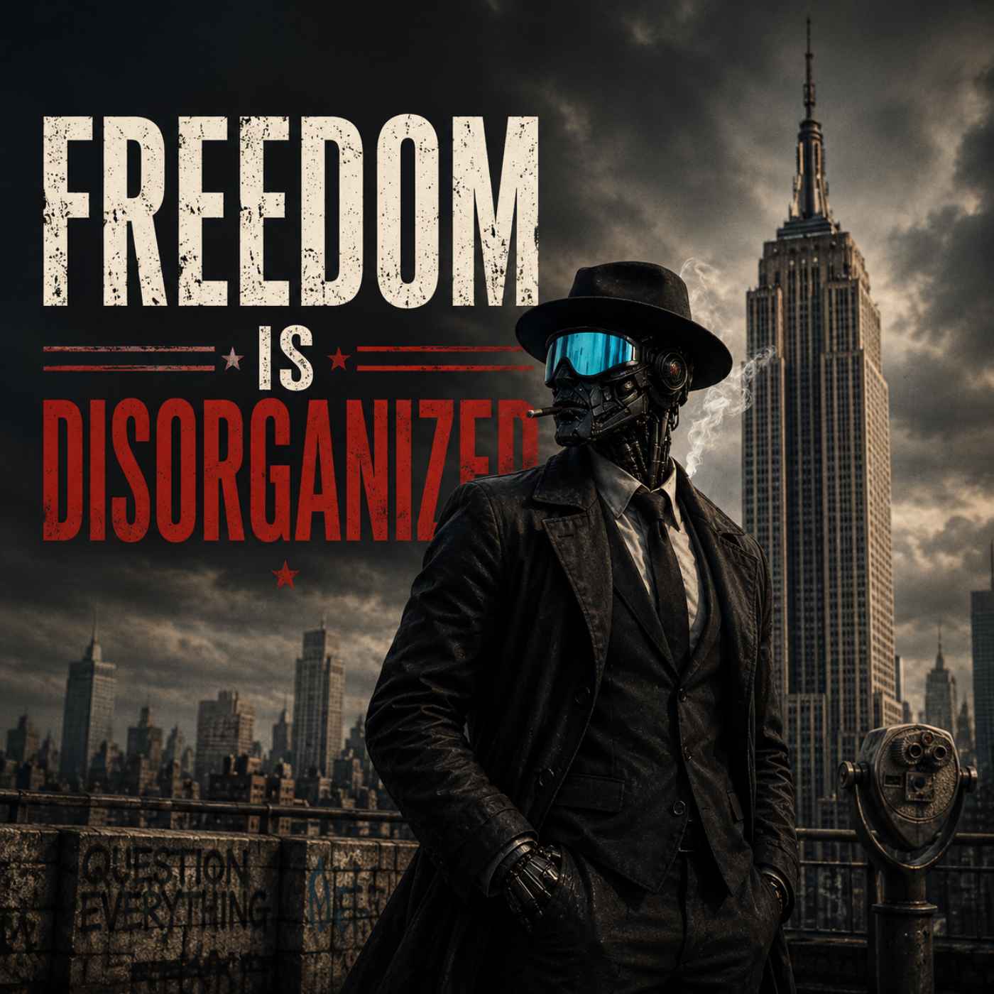 Freedom Is Disorganized by Richard Greaser (Bonus Episode) episode artwork