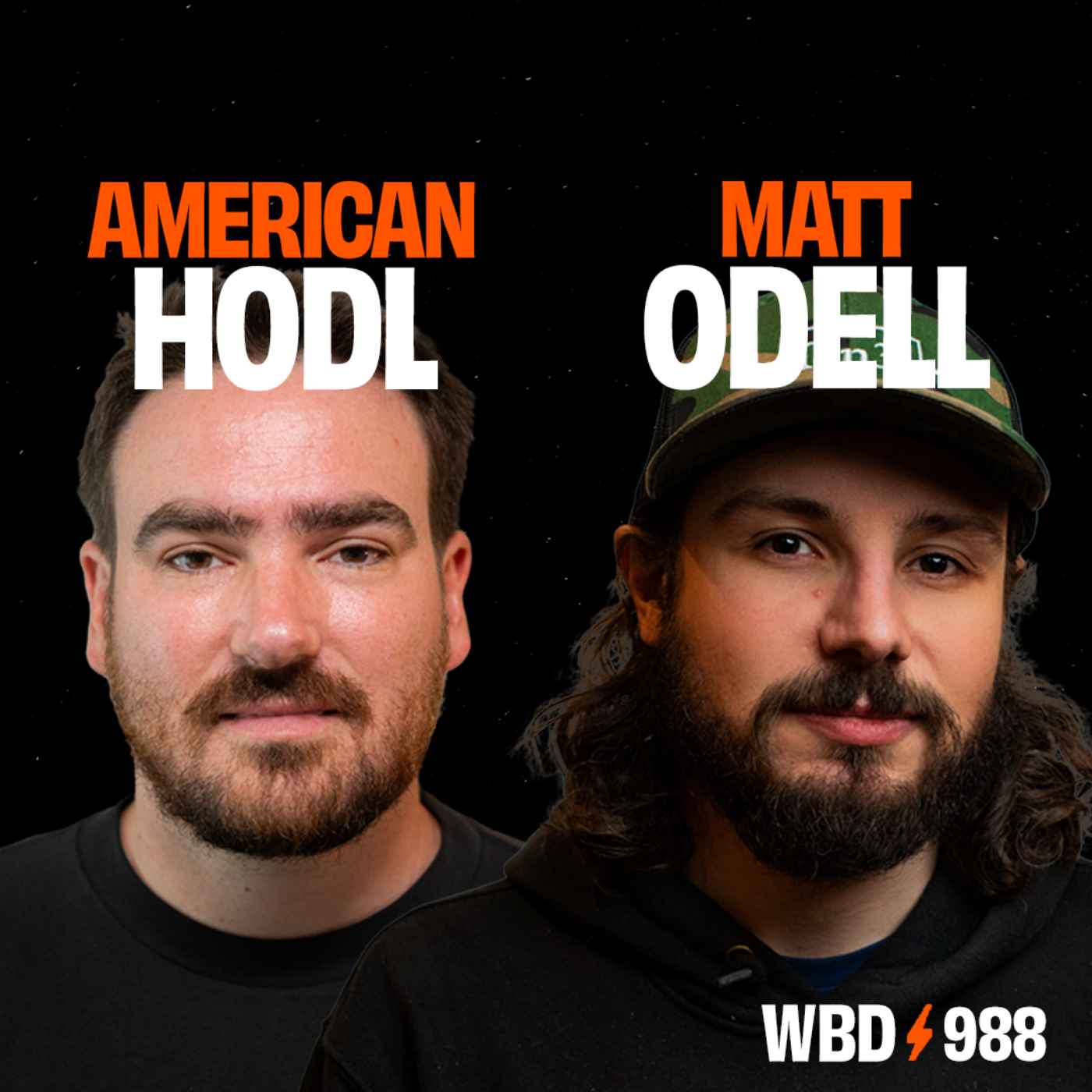American HODL & Matt Odell — What Bitcoin Did episode artwork