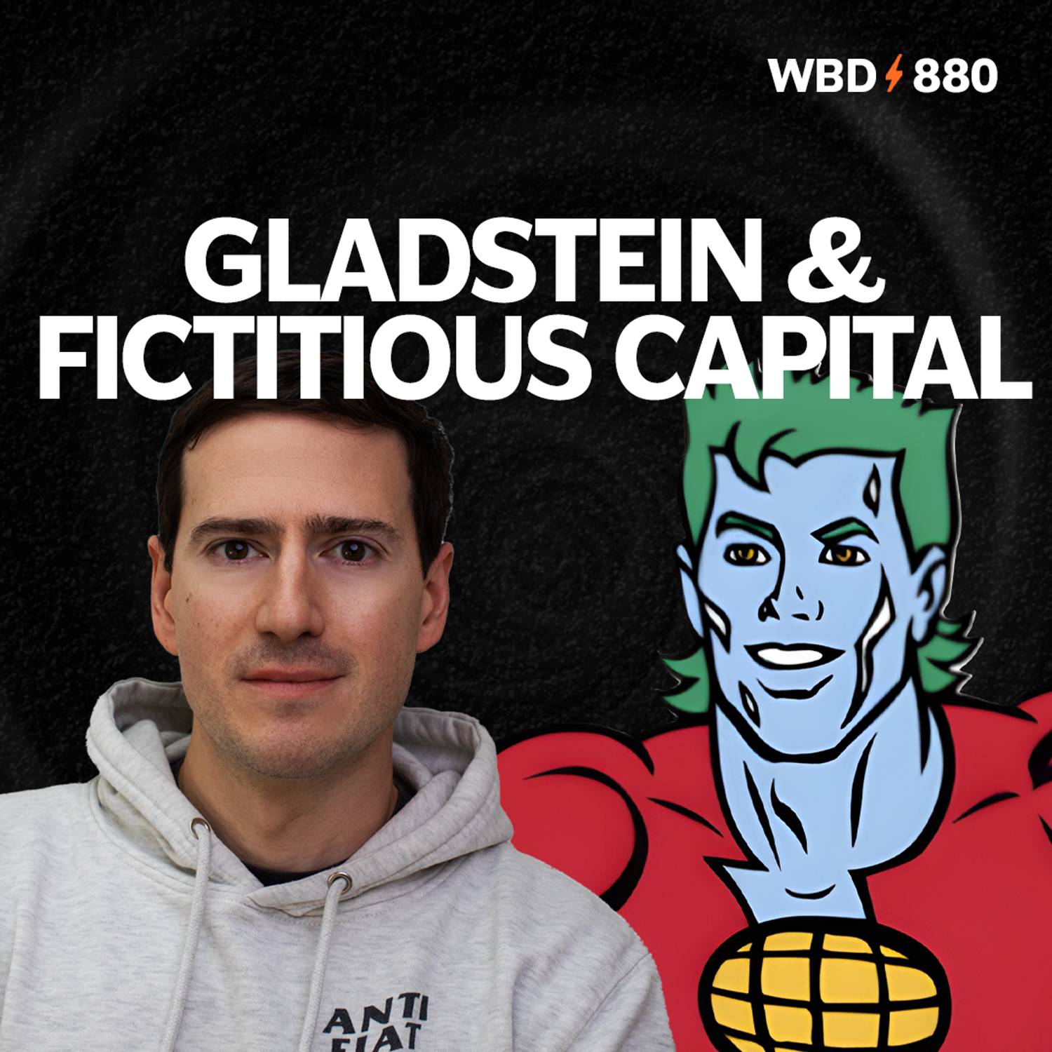 Alex Gladstein & Fictitious Capital — What Bitcoin Did episode artwork