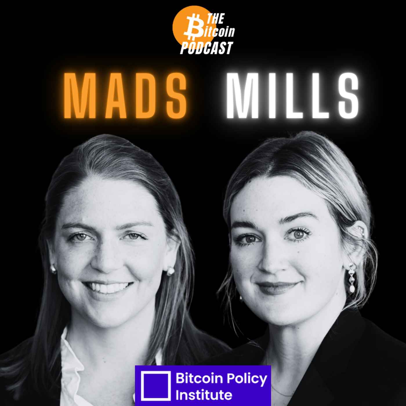 ORANGE PILLING WASHINGTON DC | Mads & Mills of Bitcoin Policy Institute