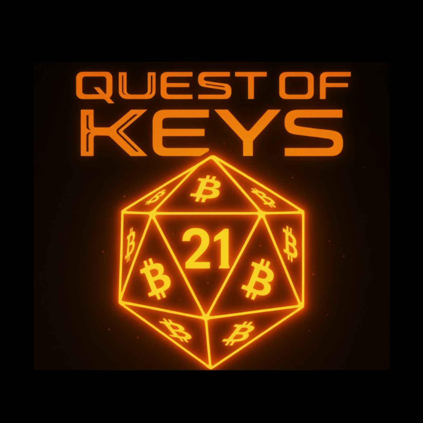 Quest of Keys Part One - Bitcoin-Themed Cyberpunk Dungeons & Dragons Campaign