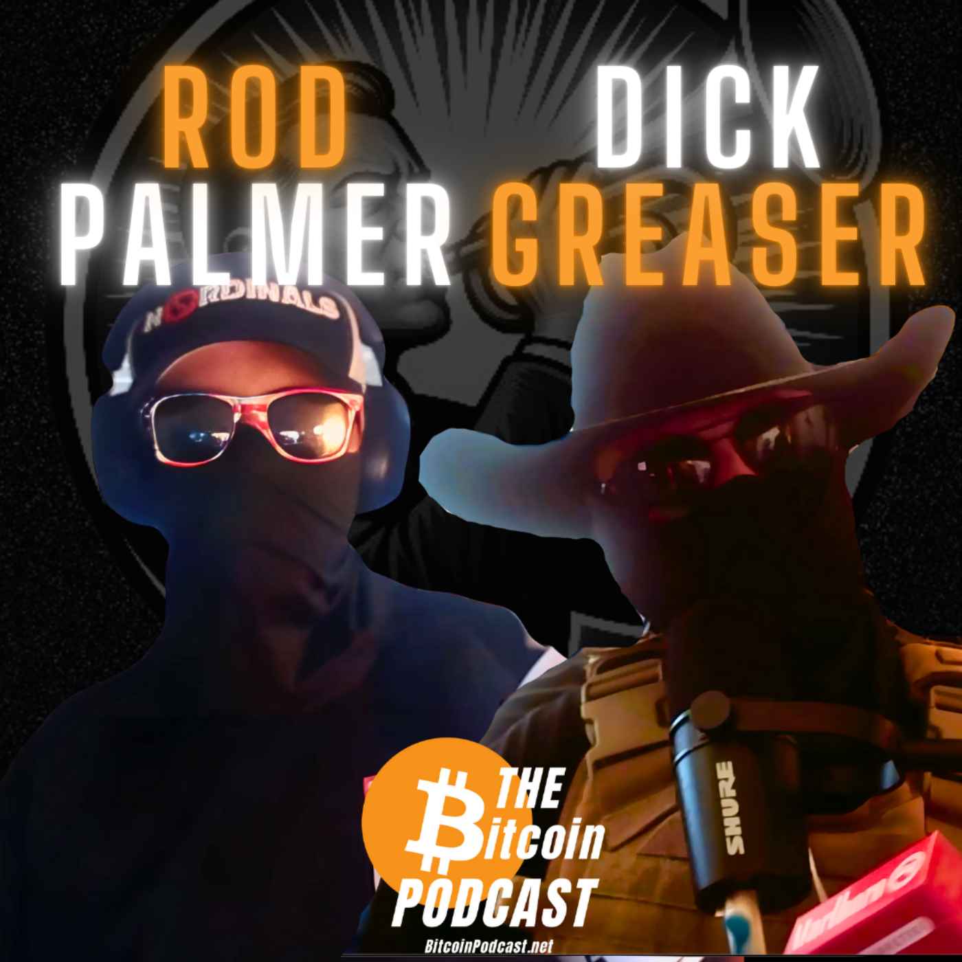 The Man in the Studio: How Podcasters Change the World | Rod Palmer & Richard Greaser (Bitcoin Bugle)