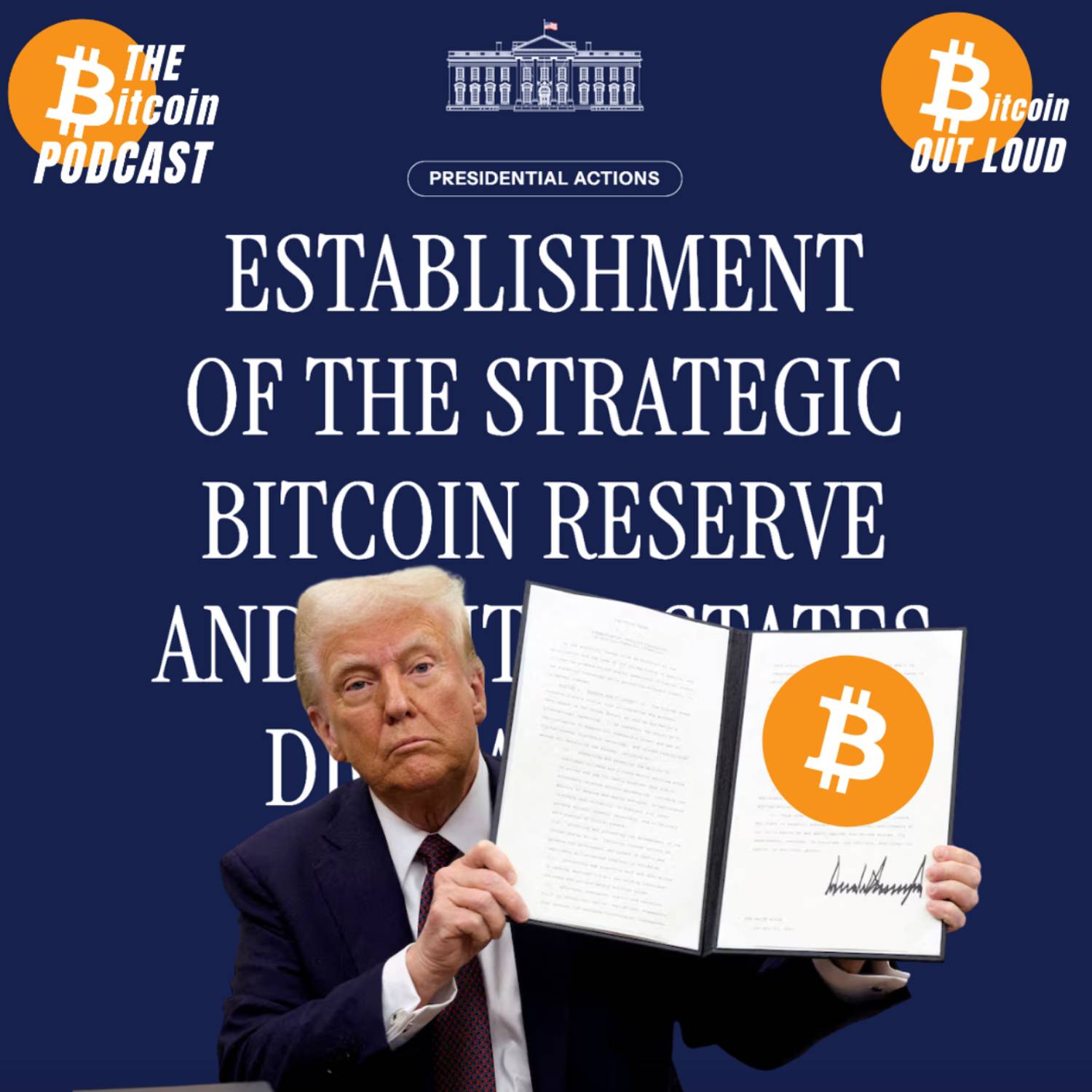 TRUMP STRATEGIC BITCOIN RESERVE EXECUTIVE ORDER (READ OUT LOUD)