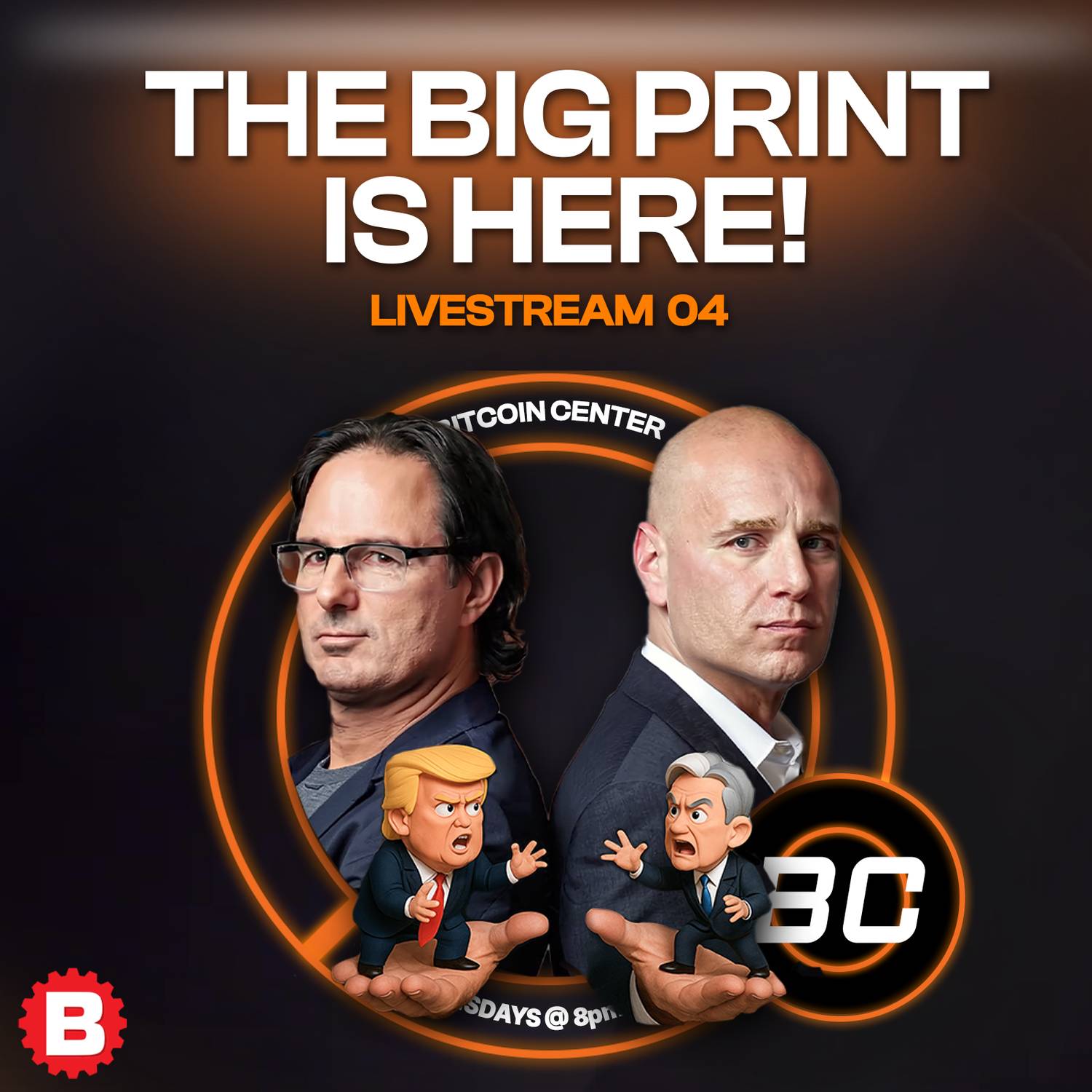 Trump’s Plan: Print Now, Grow Later | BitcoinCenter Ep.9 episode artwork