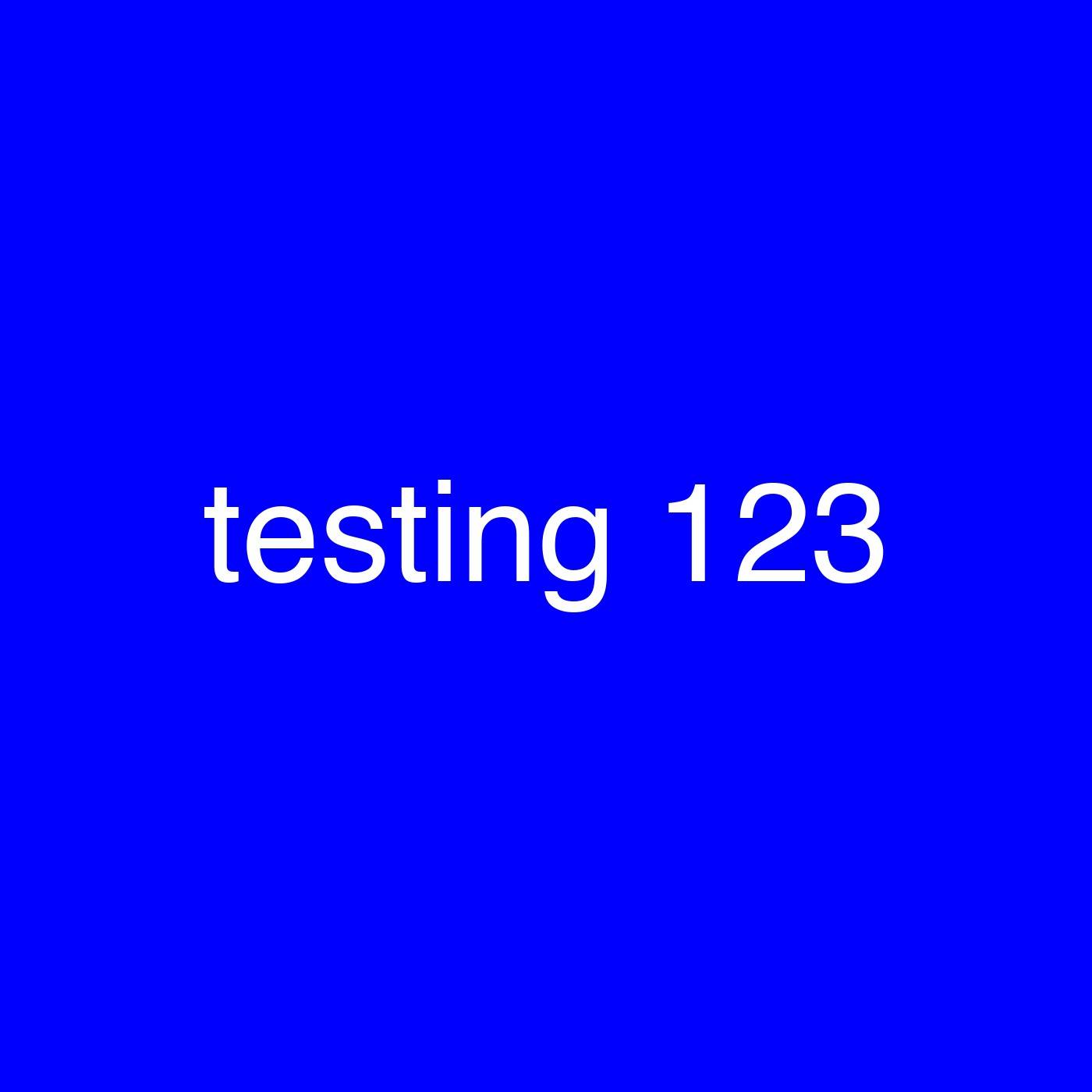 Test Episode (audio + video + image) episode artwork