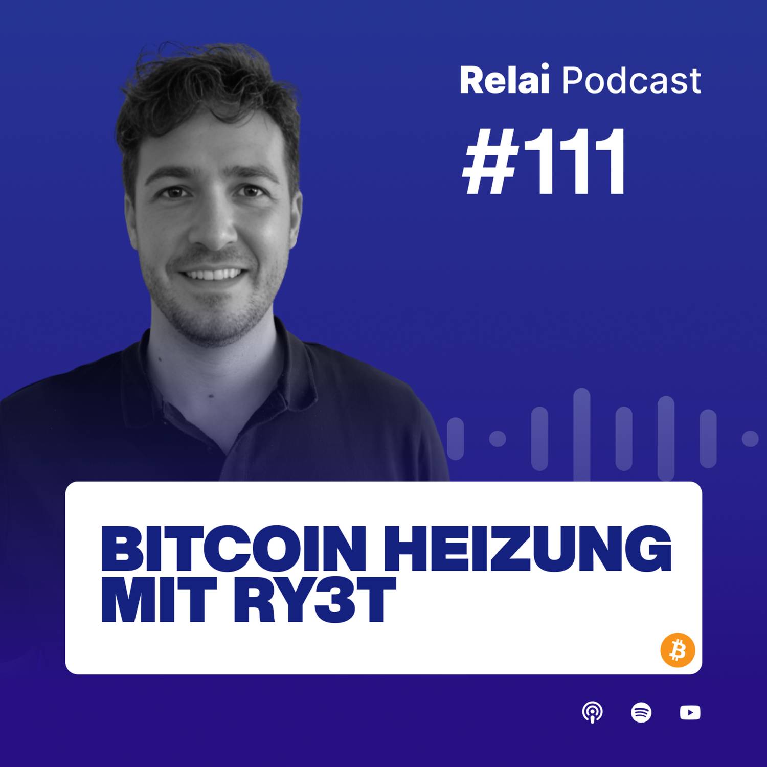 Wie man mit Bitcoin ein Zuhause heizen kann, mit Christian Naef | Relai Bitcoin Podcast #111