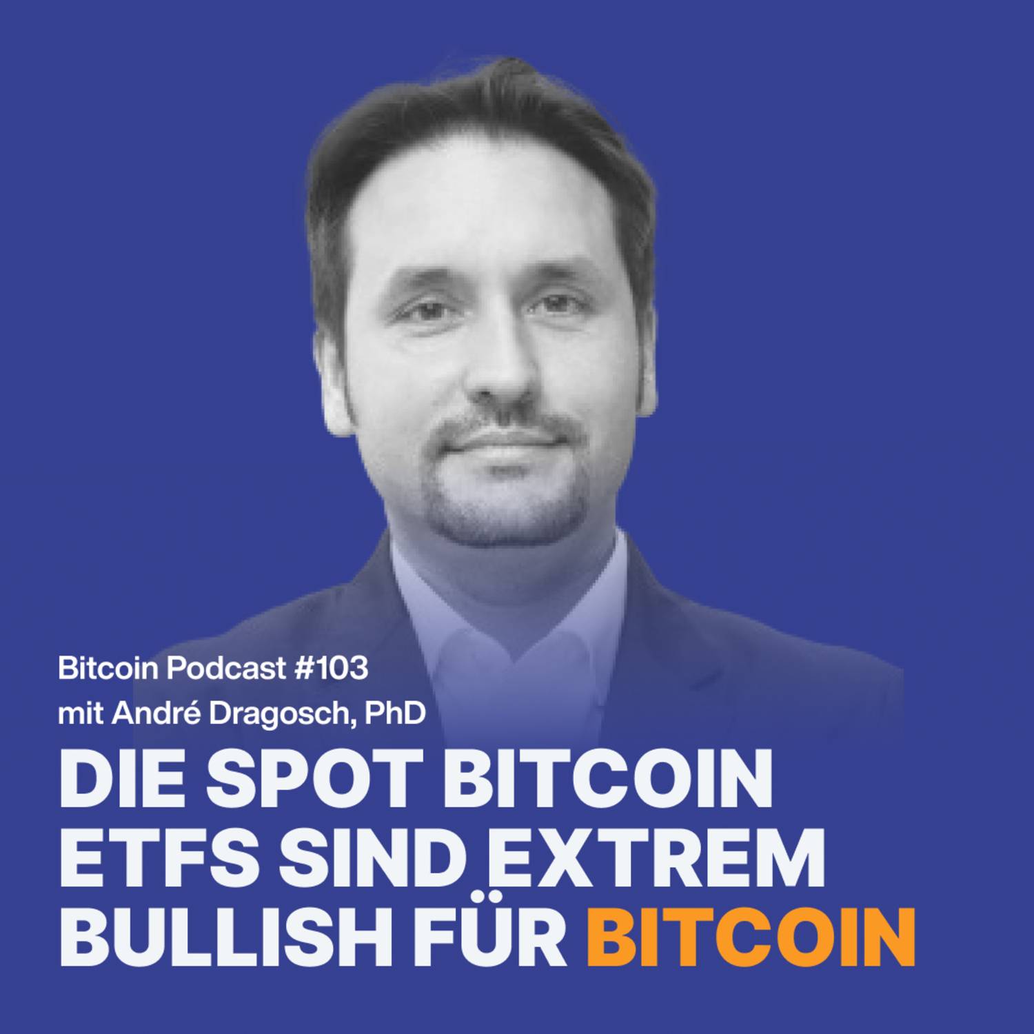 Die Spot Bitcoin ETFs sind extrem bullish für Bitcoin, mit André Dragosch | Relai Bitcoin Podcast #103