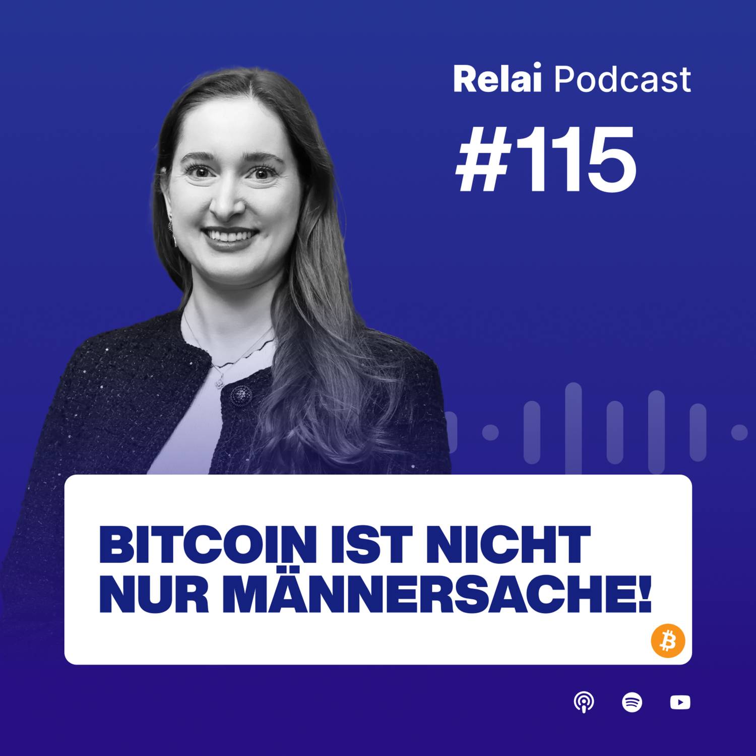 Bitcoin ist nicht nur Männersache, mit Lisa Tscherry | Relai Bitcoin Podcast #115