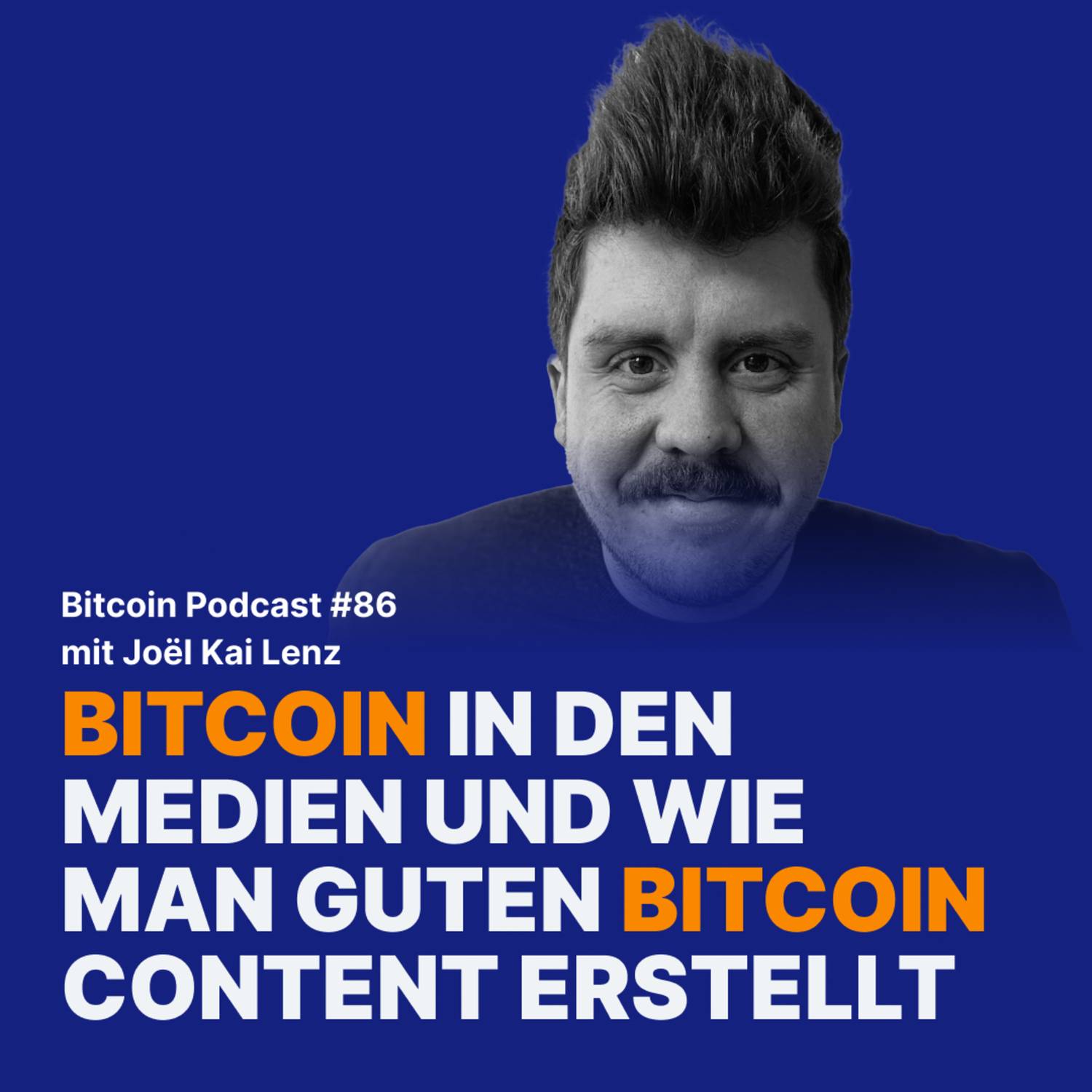 Bitcoin in den Medien und wie man guten Bitcoin Content erstellt | Relai Bitcoin Podcast #86