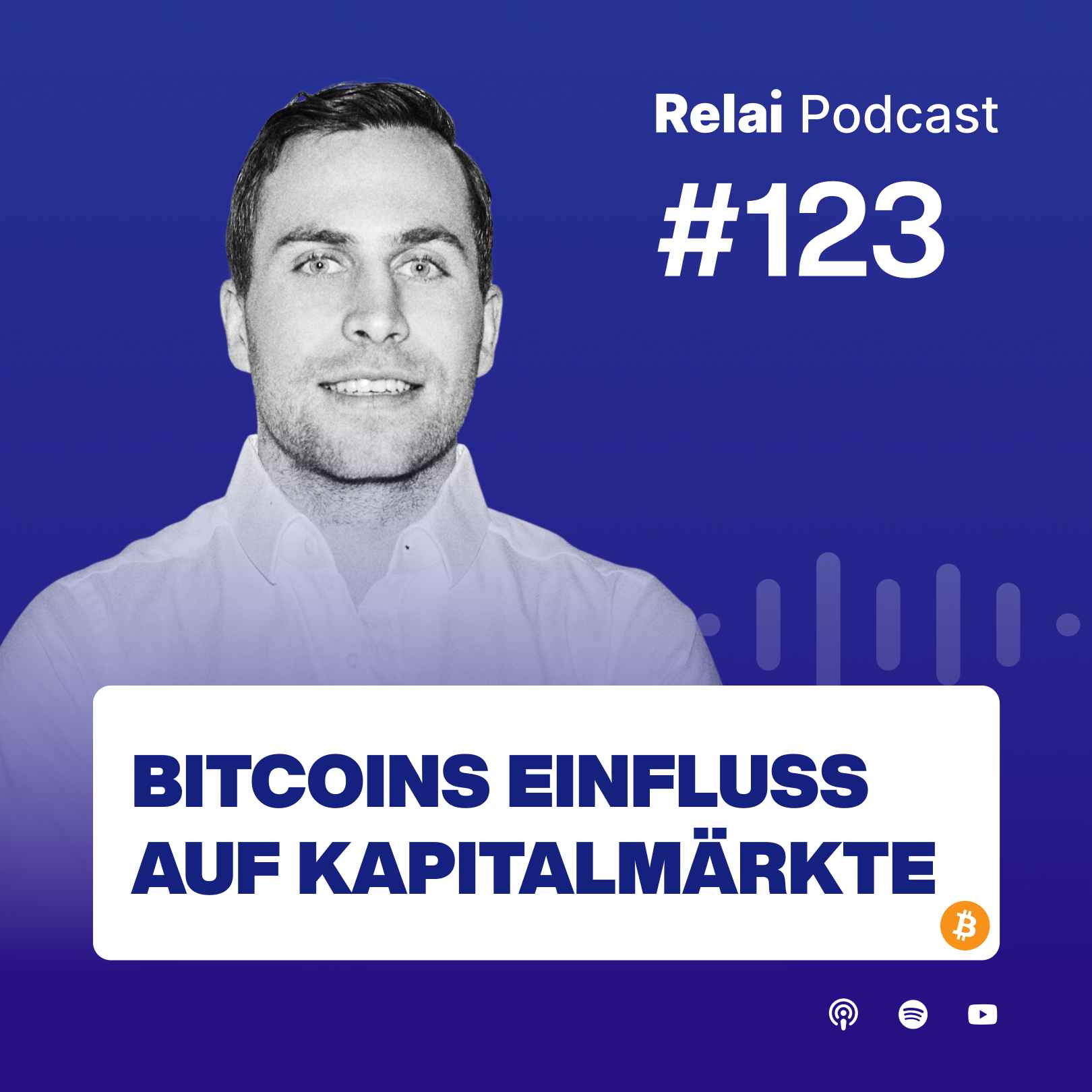 Bitcoins Einfluss auf globale Kapitalmärkte, mit Leon Wankum | Relai Bitcoin Podcast #123