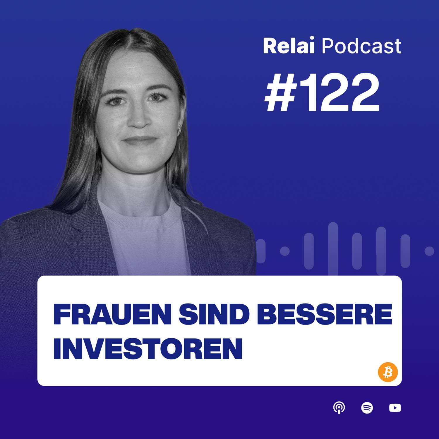 Warum Frauen langfristig klüger investieren, mit Corinne Brecher | Relai Bitcoin Podcast #122