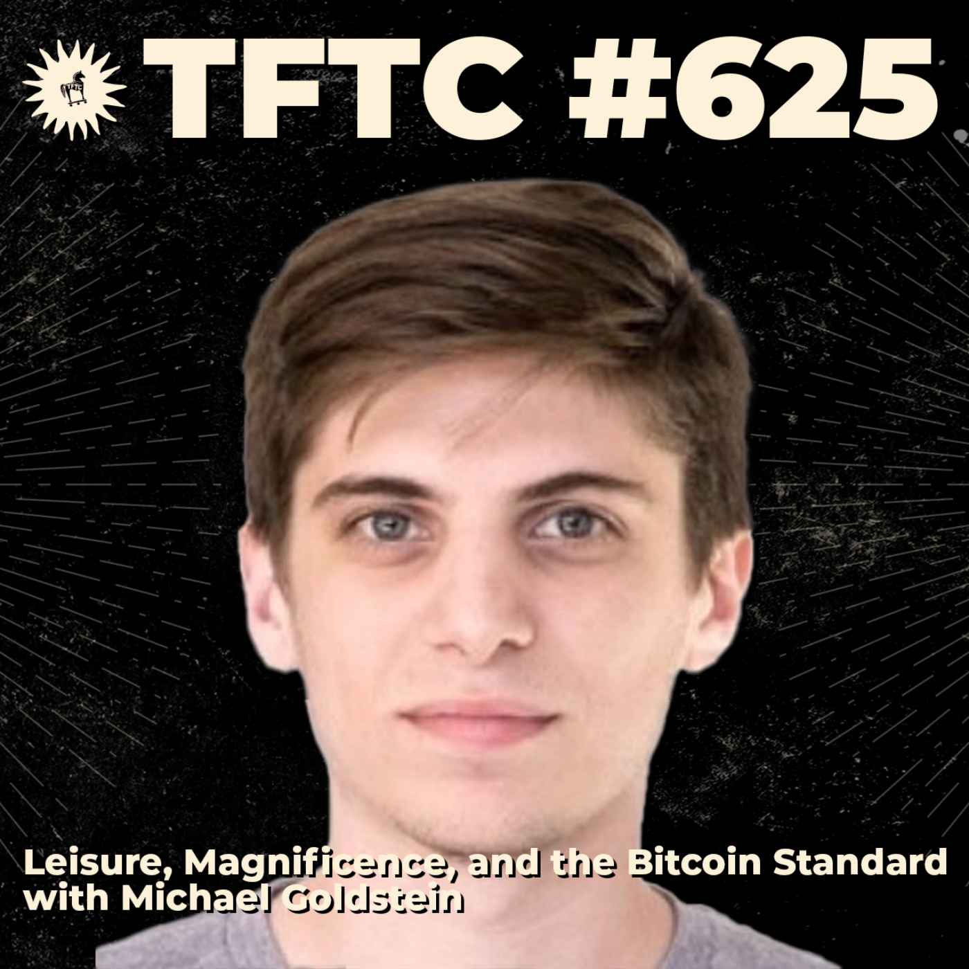 #625: Leisure, Magnificence, and the Bitcoin Standard with Michael Goldstein