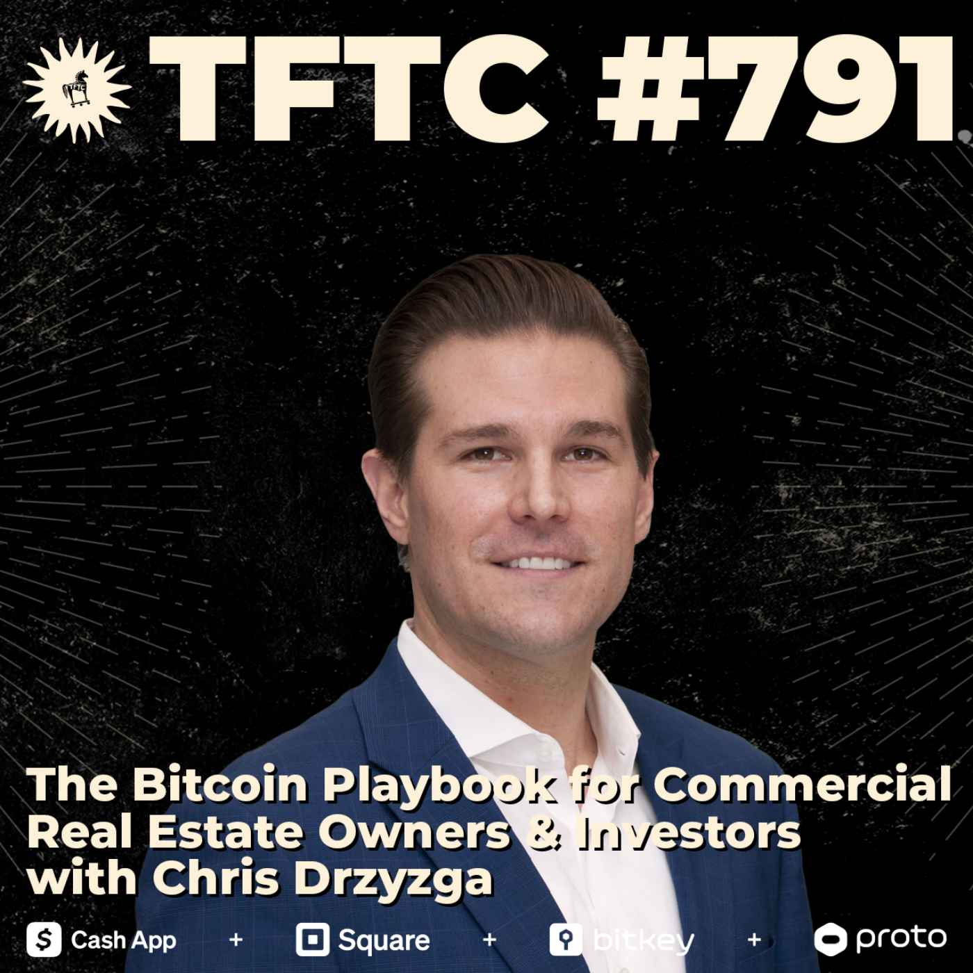 #791: The Bitcoin Playbook for Commercial Real Estate Owners & Investors with Chris Drzyzga episode artwork