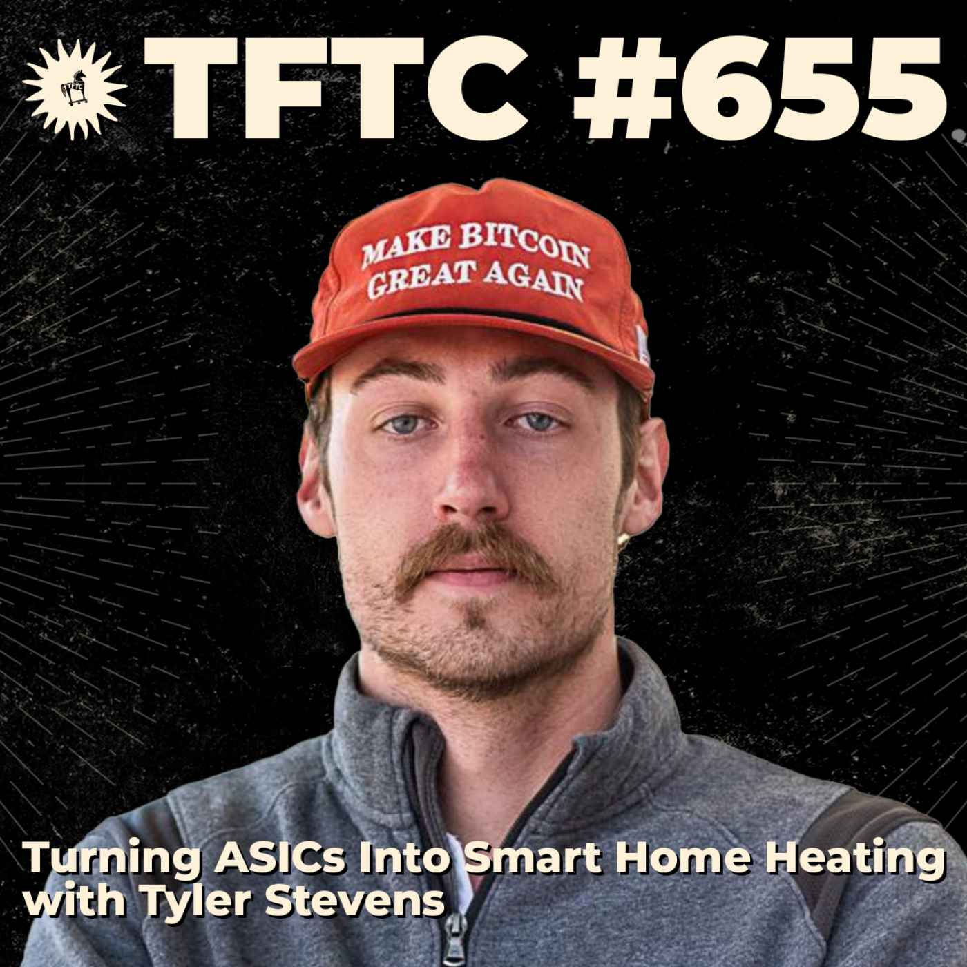 #655 Turning ASICs Into Smart Home Heating with Tyler Stevens