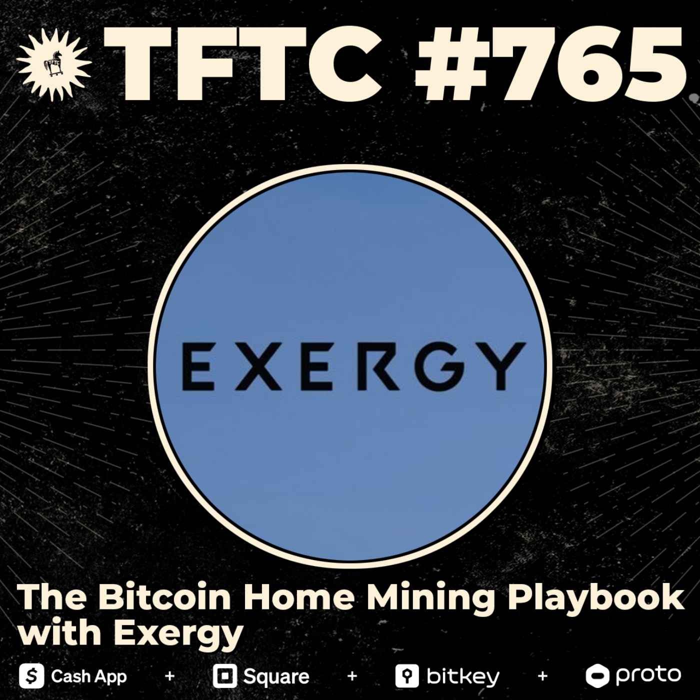 #765: The Bitcoin Home Mining Playbook with Exergy episode artwork