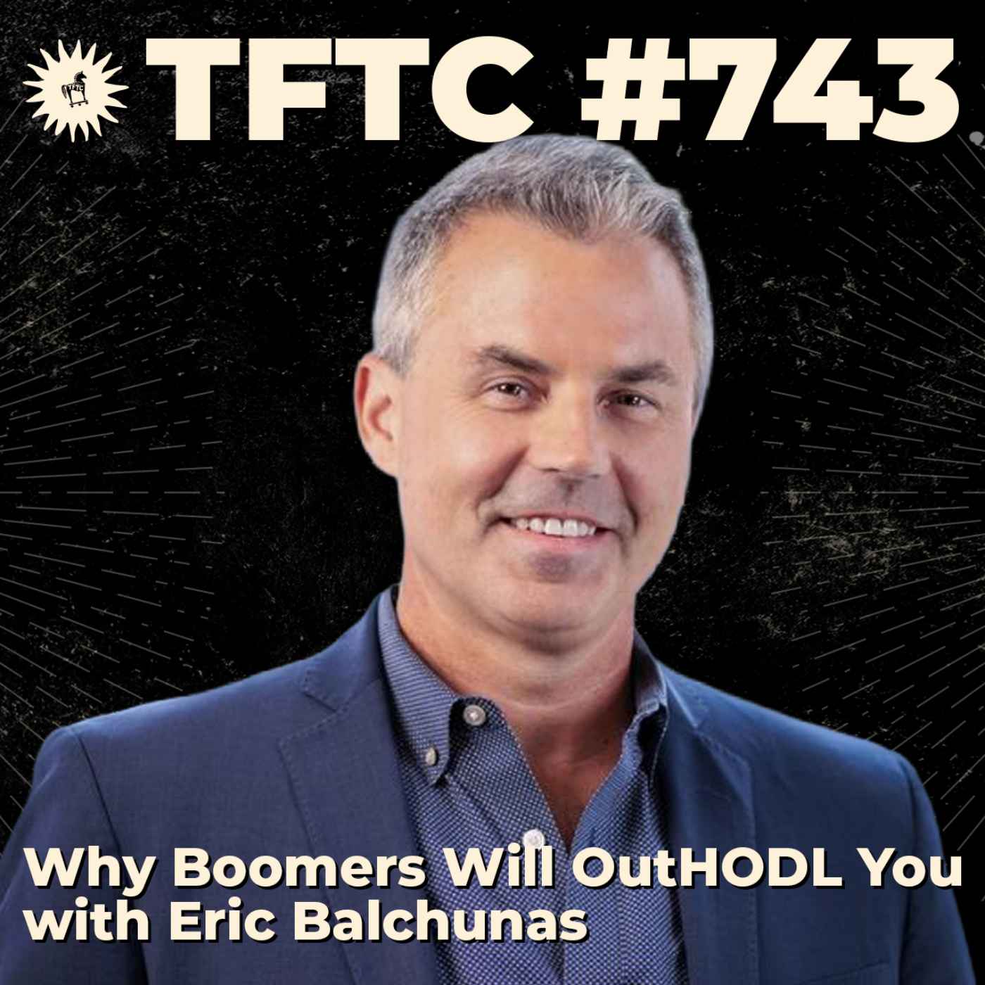 #743: Why Boomers Will OutHODL You with Eric Balchunas