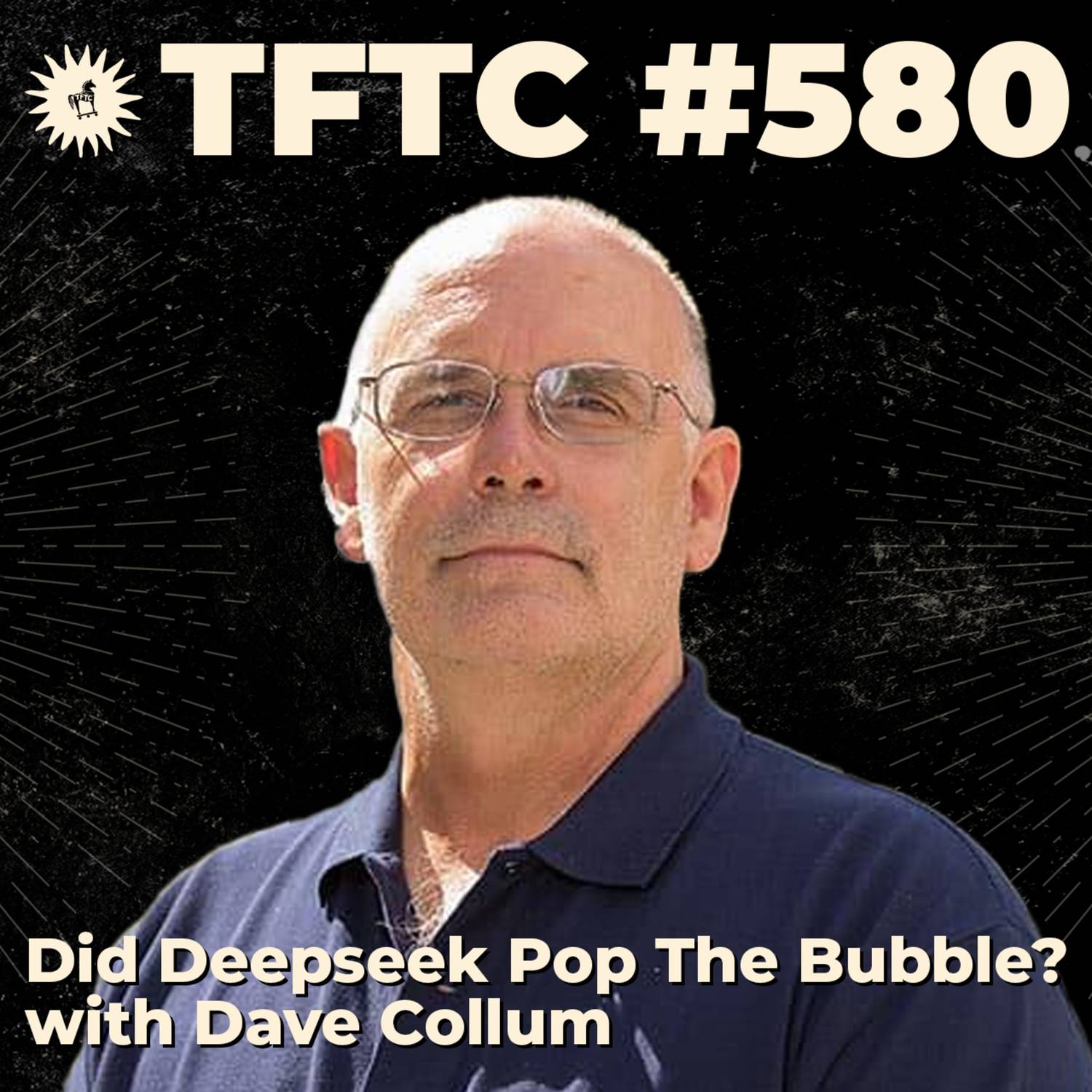 #580: Did DeepSeek Pop The Bubble? with Dave Collum