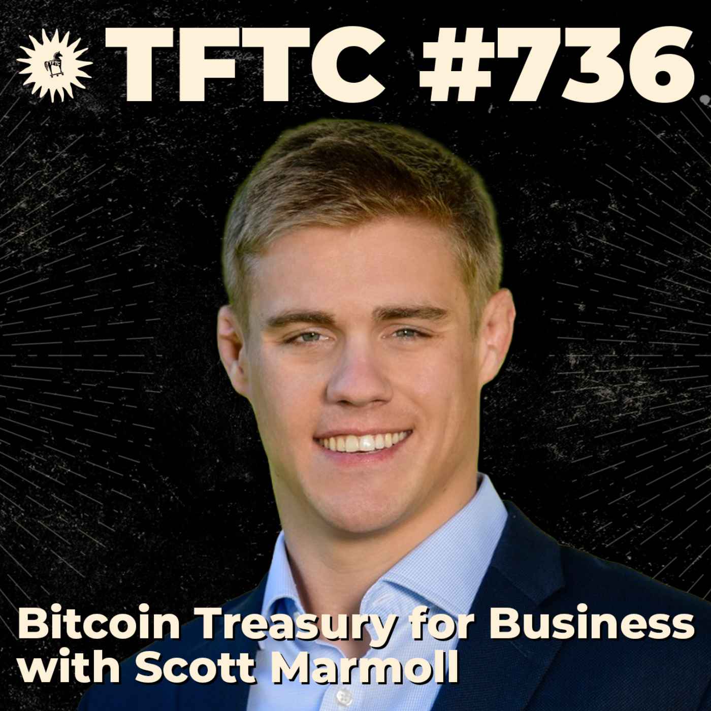 #736: Bitcoin Treasury for Business with Scott Marmoll