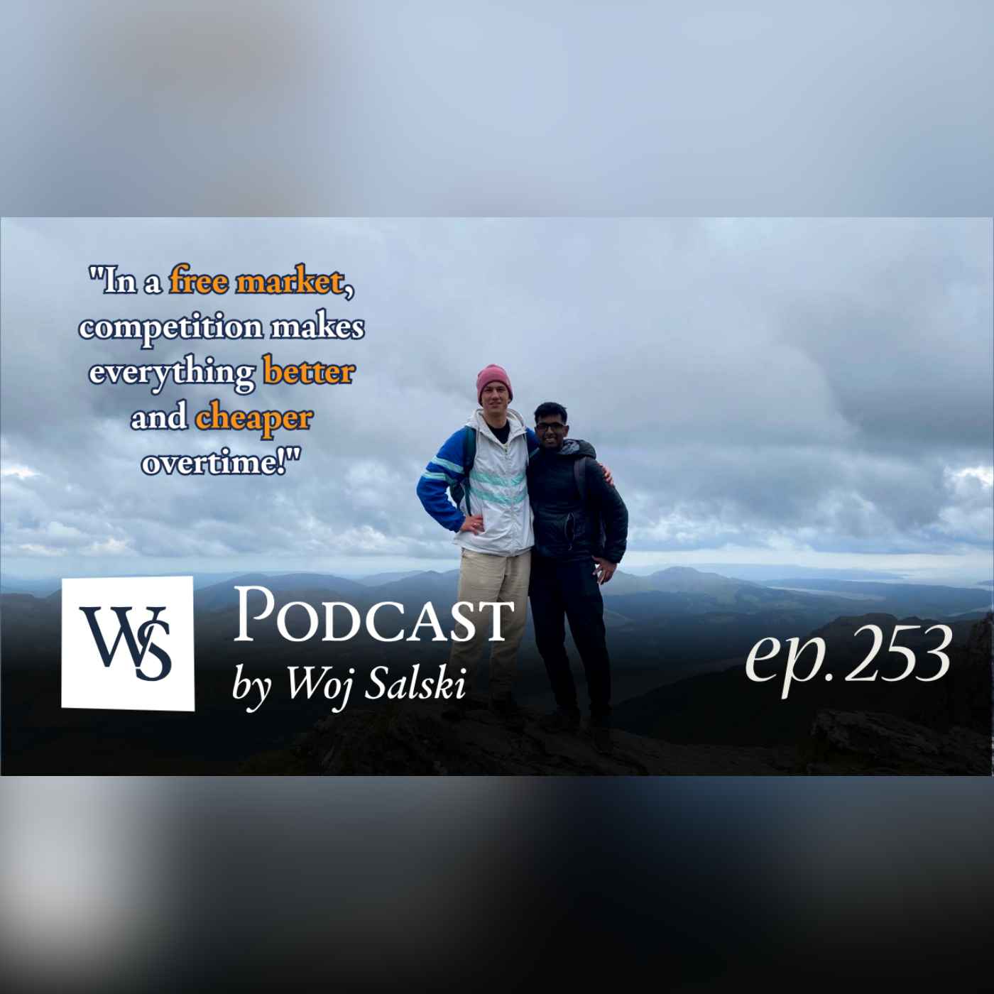 First principle approach to running self funded projects: Free Markets and Start-Ups (ep. 253) episode artwork