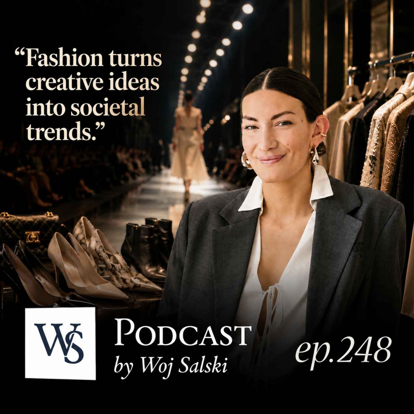 How Does Fashion Really Work? Inside Design, Trends & AI with Ola (Reserved) (ep.249) episode artwork
