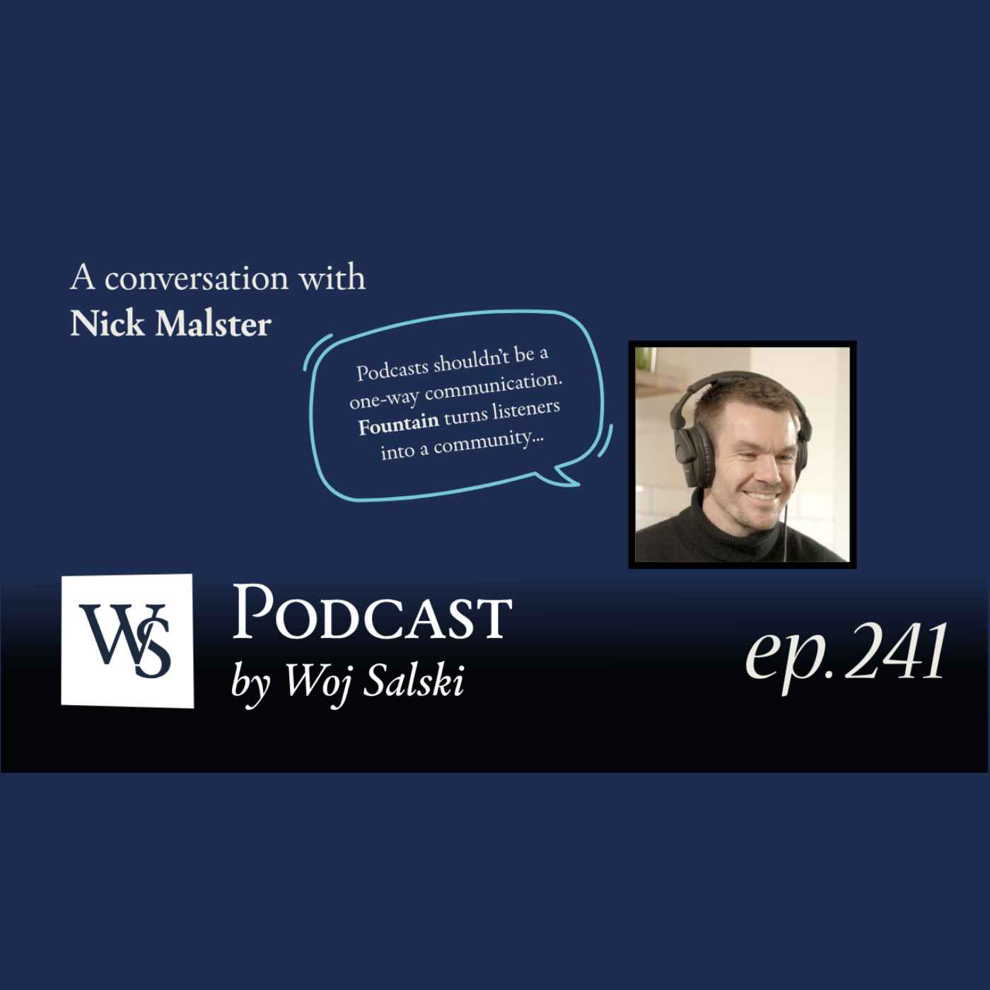 Can Bitcoin Fix Podcasting? Inside the Fountain App and the Future of Creator Payments with Nick Malster (ep.241)