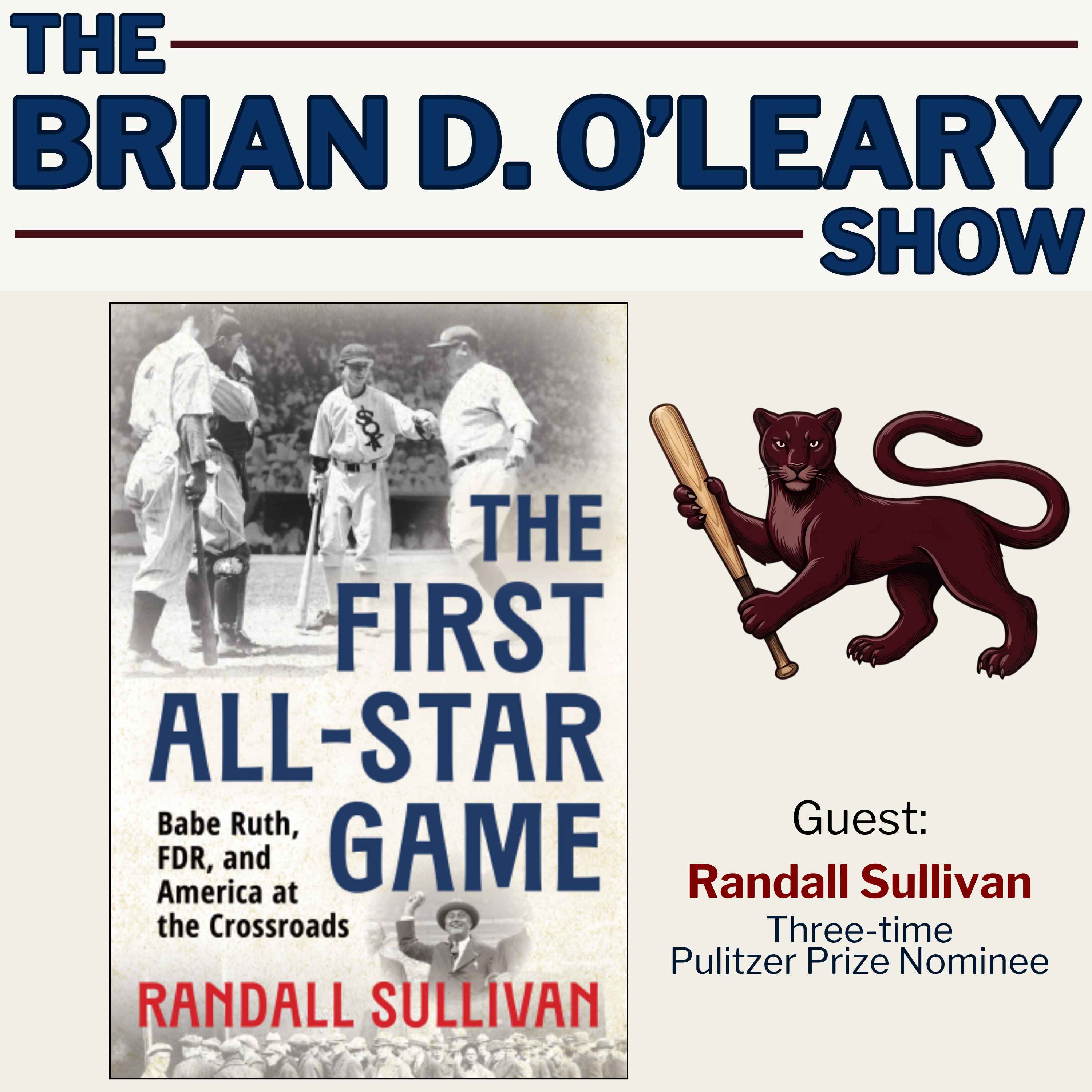 Cheaters, Mobsters, and the Six Bullets That Birthed Baseball’s All-Star Game episode artwork