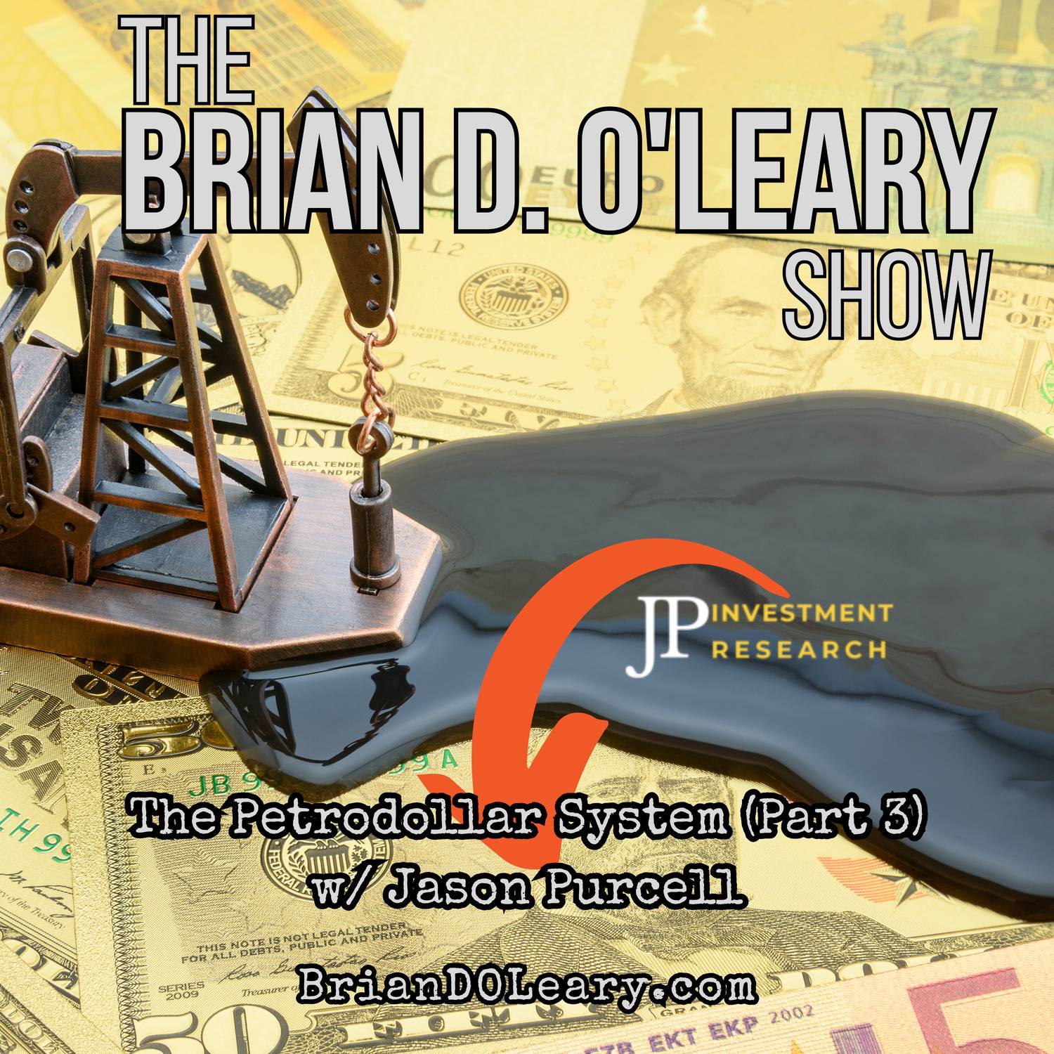 Jason Purcell on the Petrodollar System (part 3)