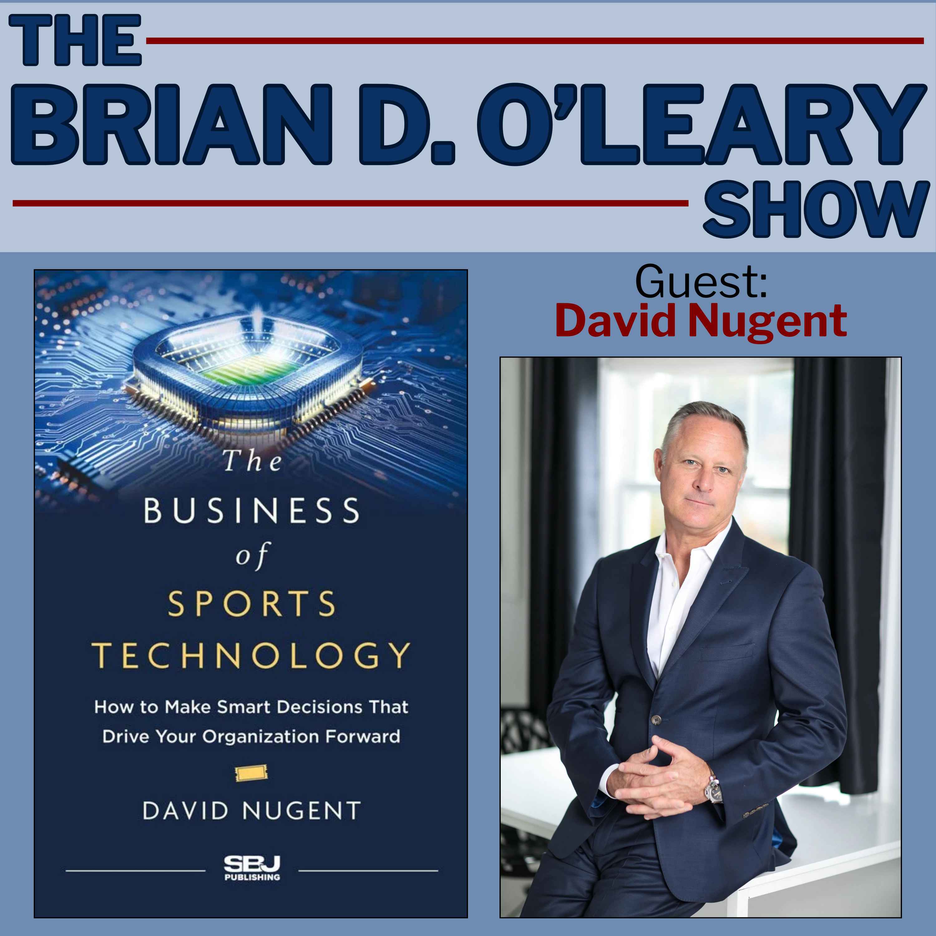 How AI and Other Technologies are Reshaping the Sports Industry with David Nugent episode artwork