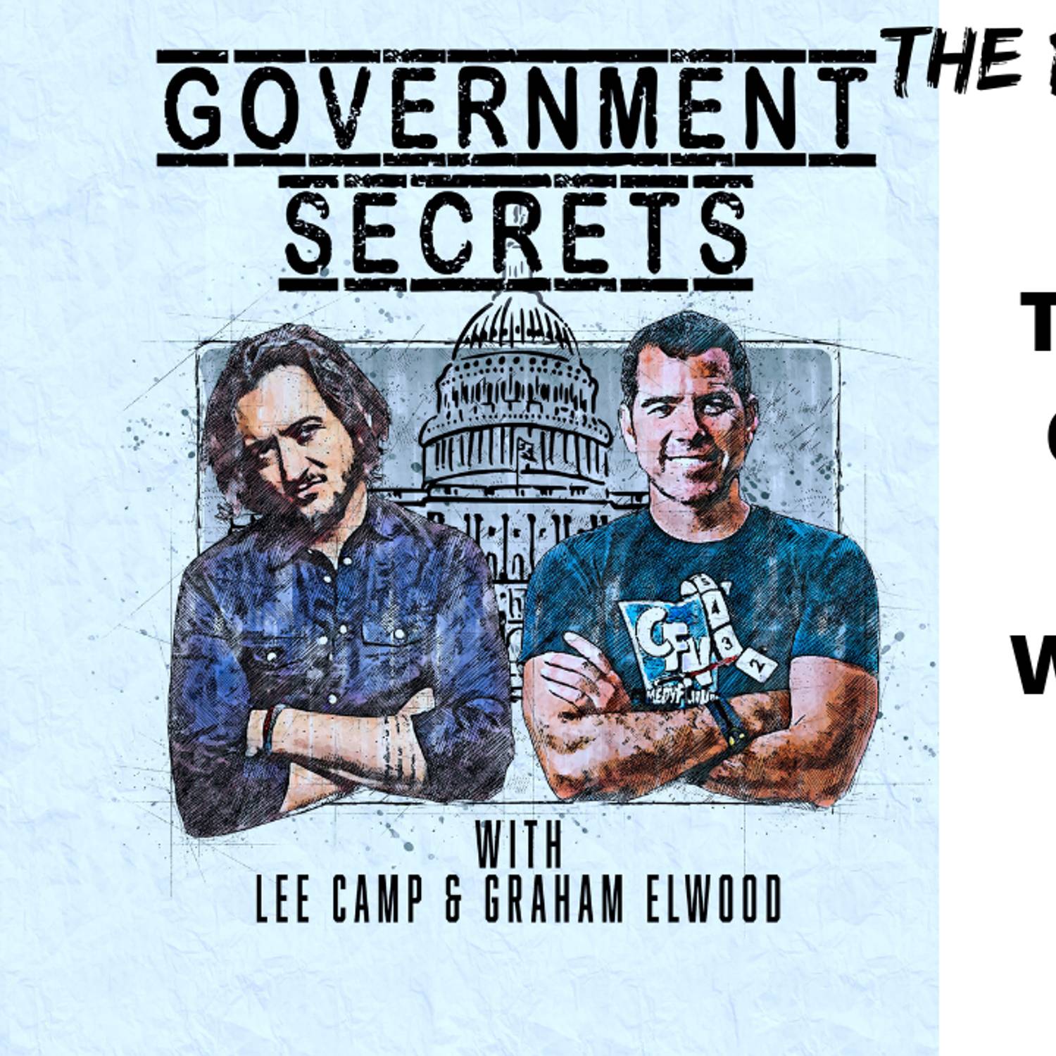 The Hidden Side of Christmas & Who Started The Cold War - Gov't Secrets Ep  021 episode artwork