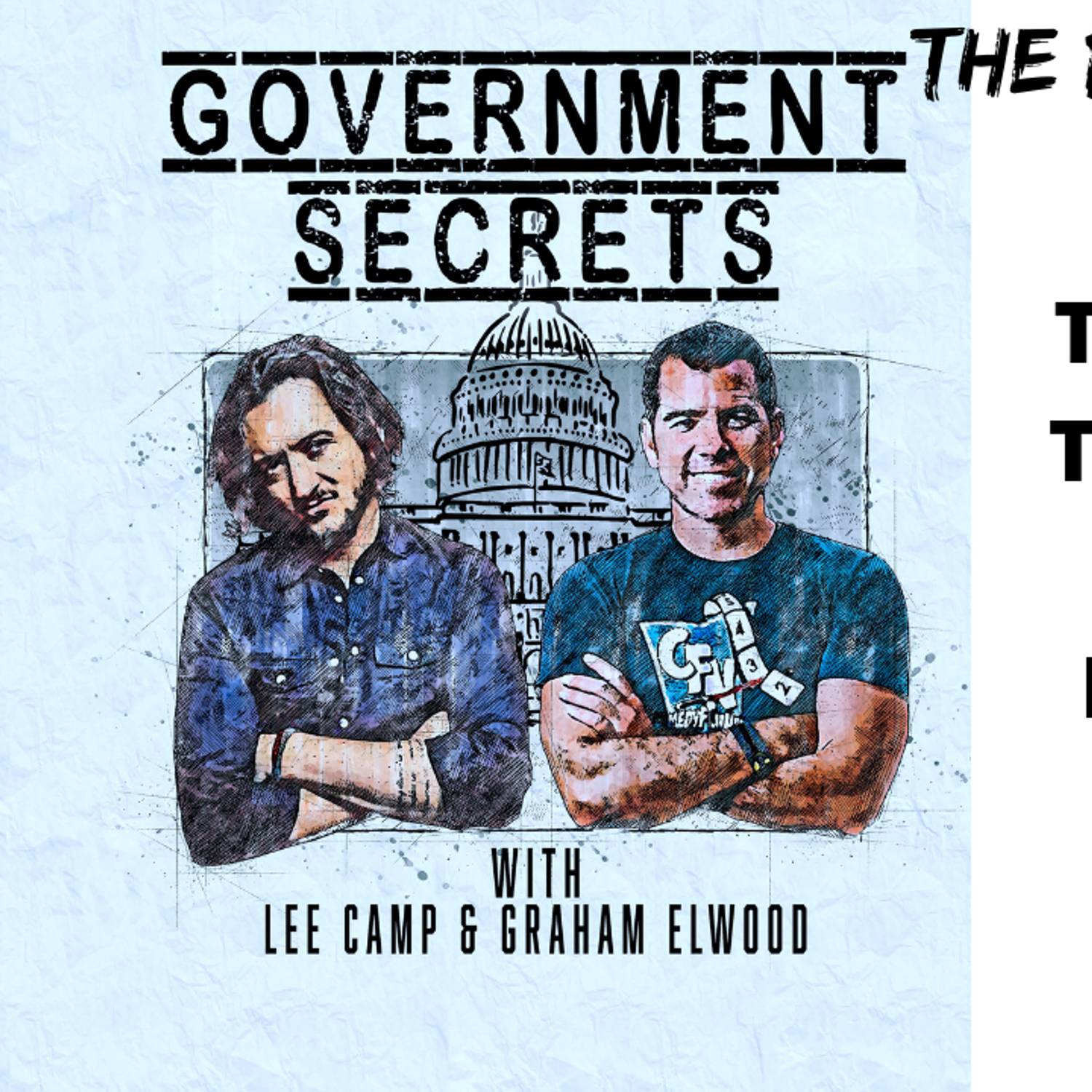 The Hidden Side of The Stimulus Bill & How To Eat Your Neighbors   Gov't Secrets Ep  022 episode artwork
