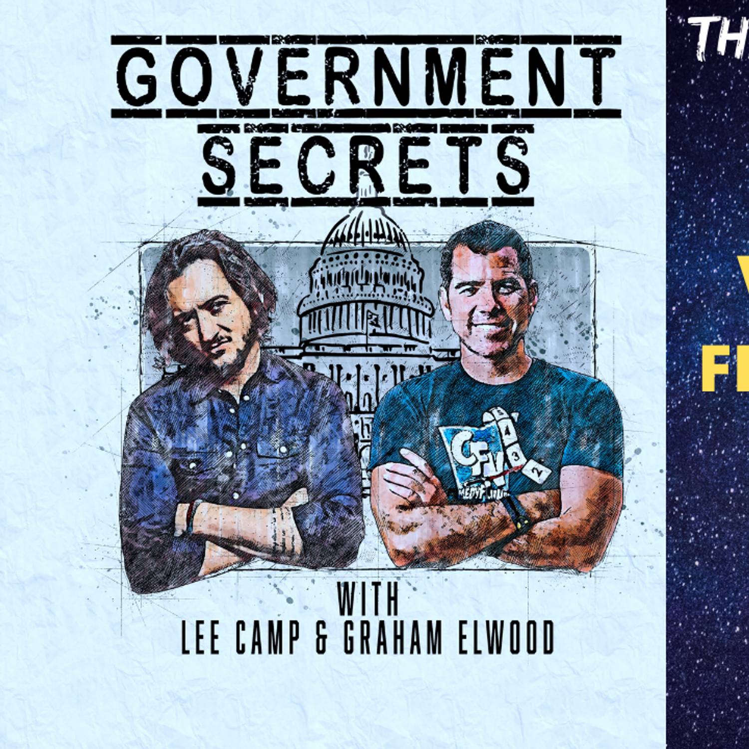 The CIA Used Vampires & The FBI vs. MLK - Gov't Secrets Ep. 060 episode artwork