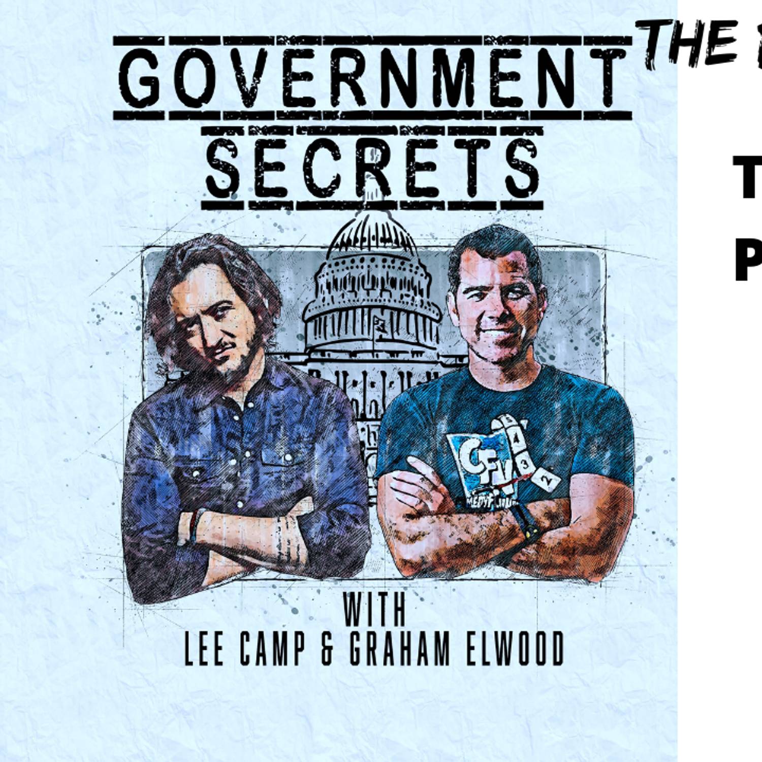 Truth About Police Pt. 1, & Julia Child - Gov't Secrets Ep. 035 episode artwork