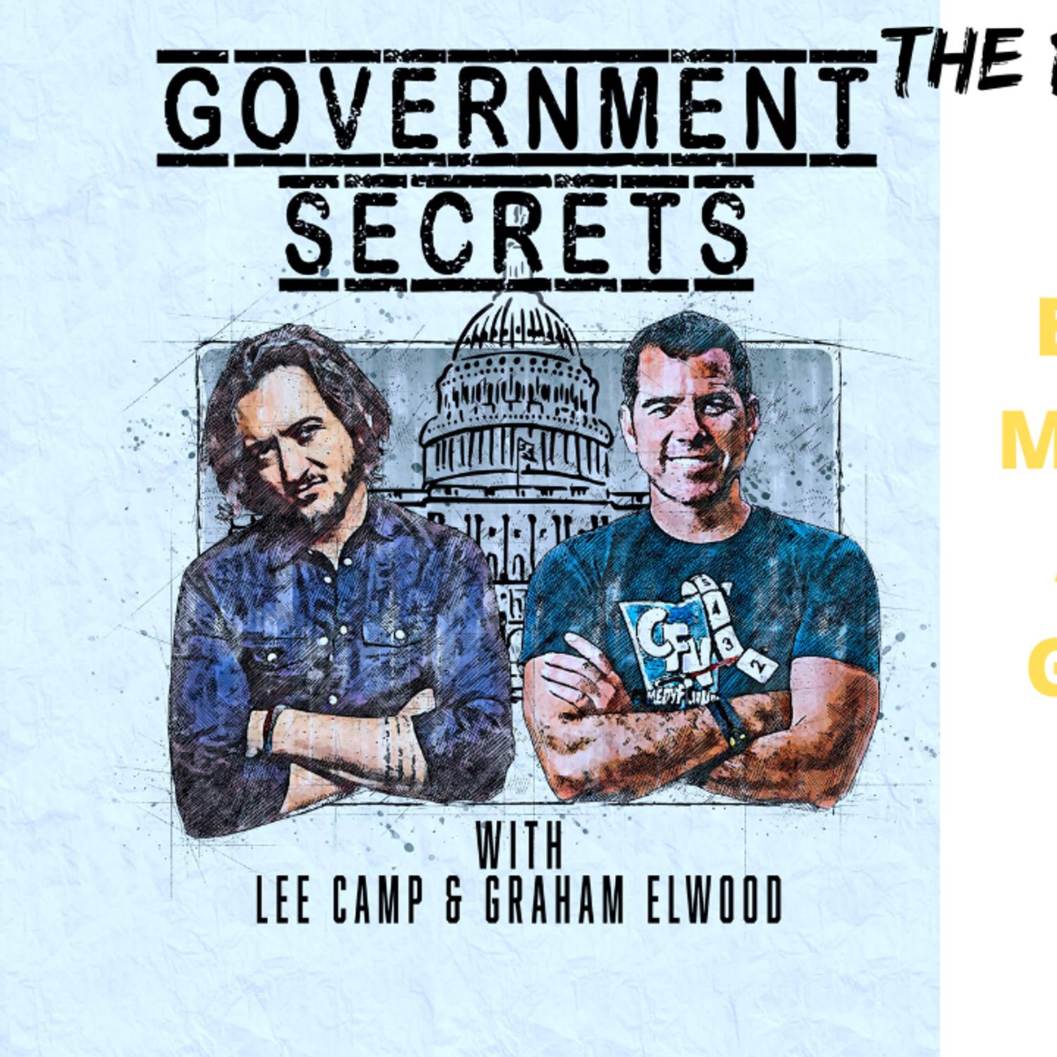 Ellsberg Reveals More & Operation Acoustic Kitty - Gov't Secrets Ep. 043 episode artwork