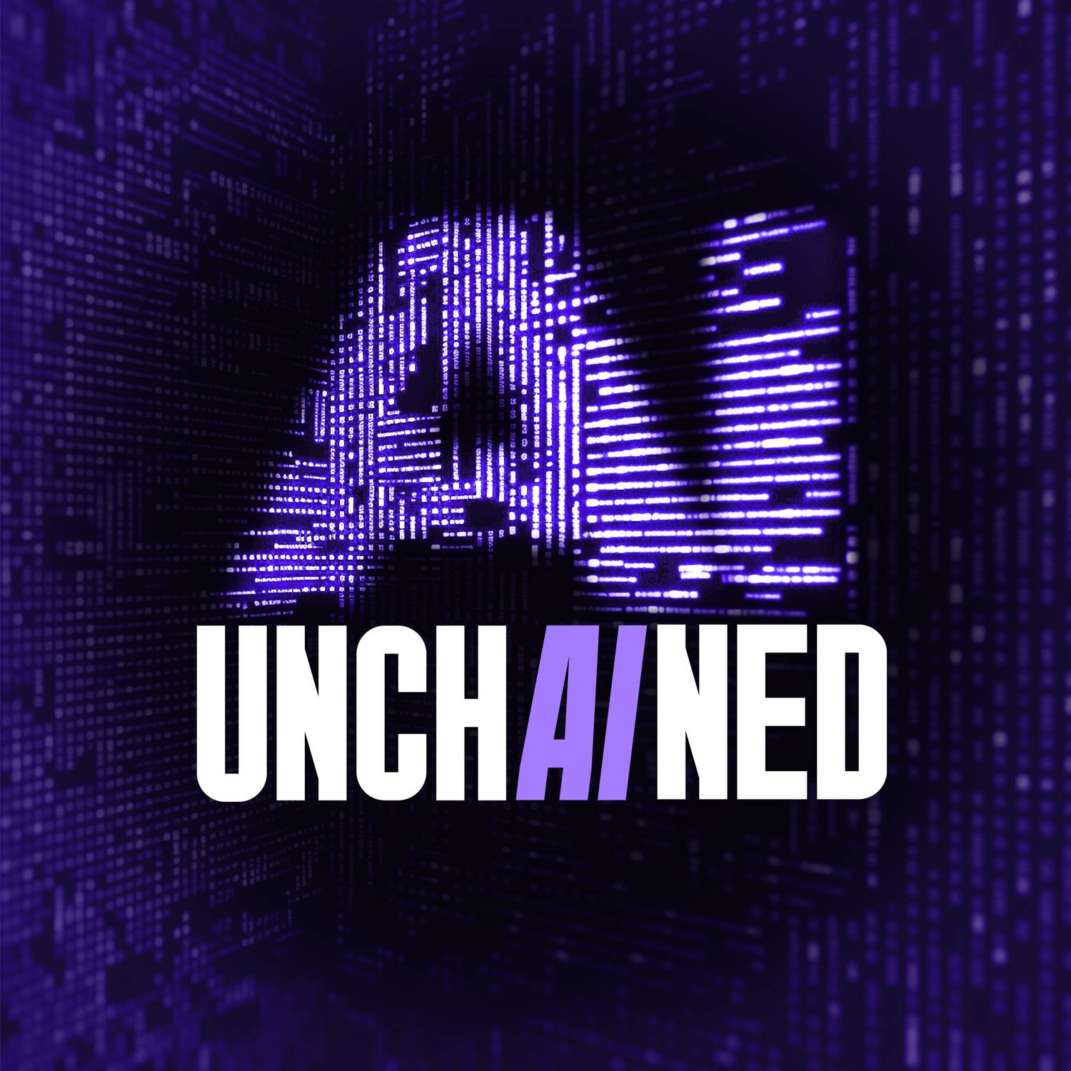 FEATURING - AI Unchained_001 - A New Frontier, with Jeff Booth episode artwork