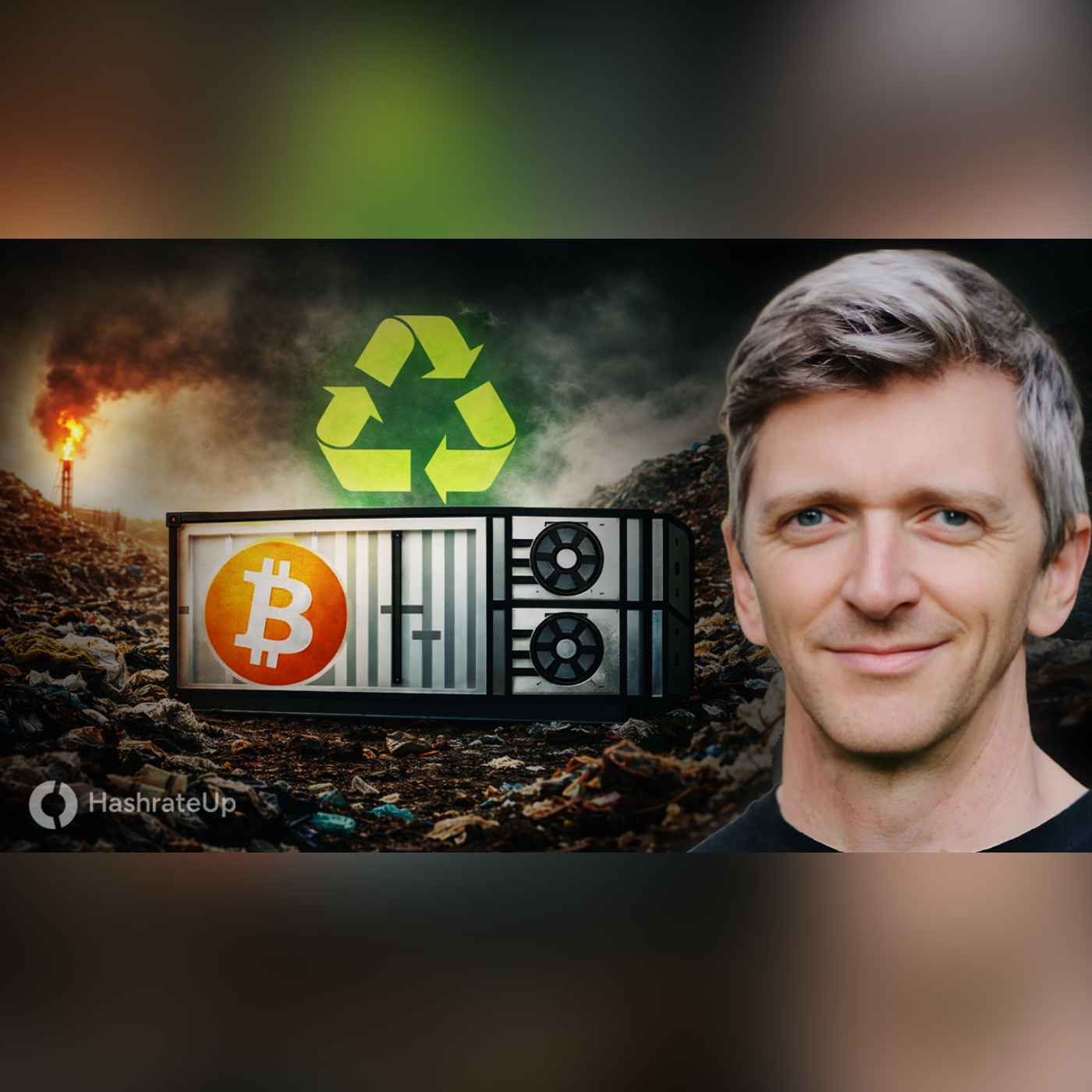 067 Vented Gas vs Flare Gas Bitcoin Mining Explained w/ Daniel Batten