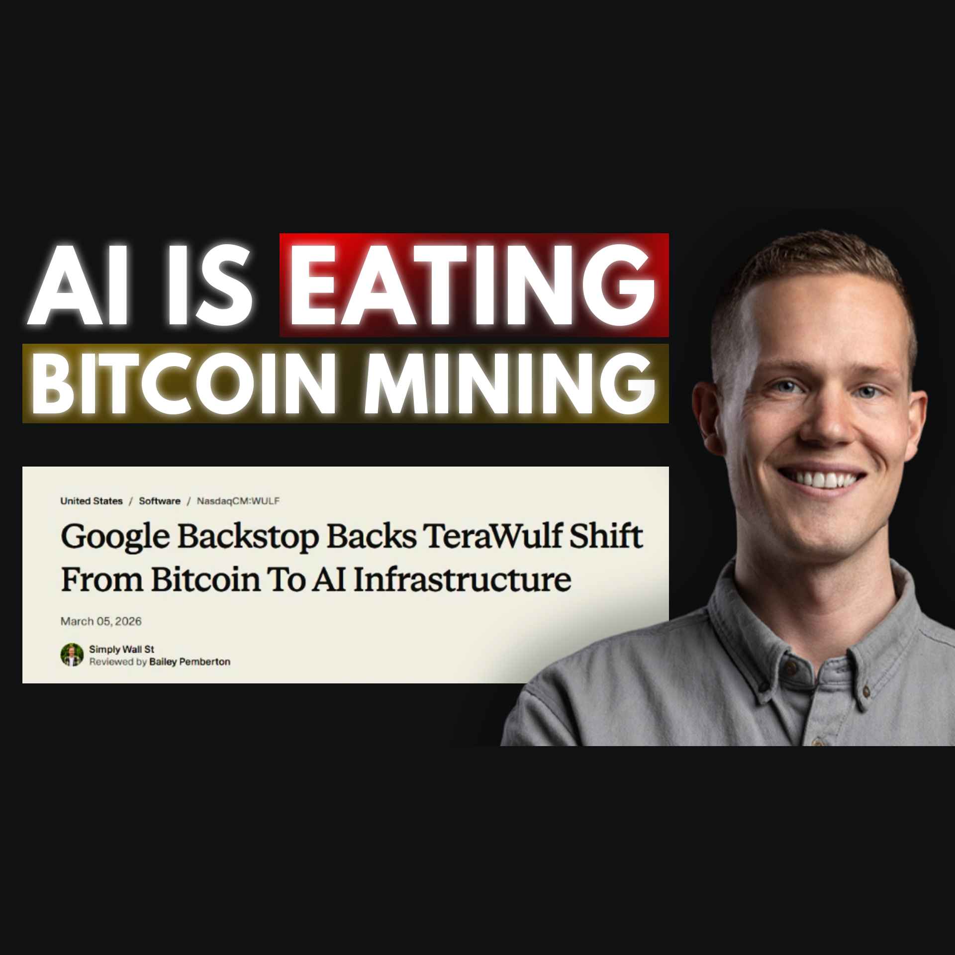 $5 Billion in AI Pivots, 20M BTC Mined, and Africa Wants Miners [NEWS]