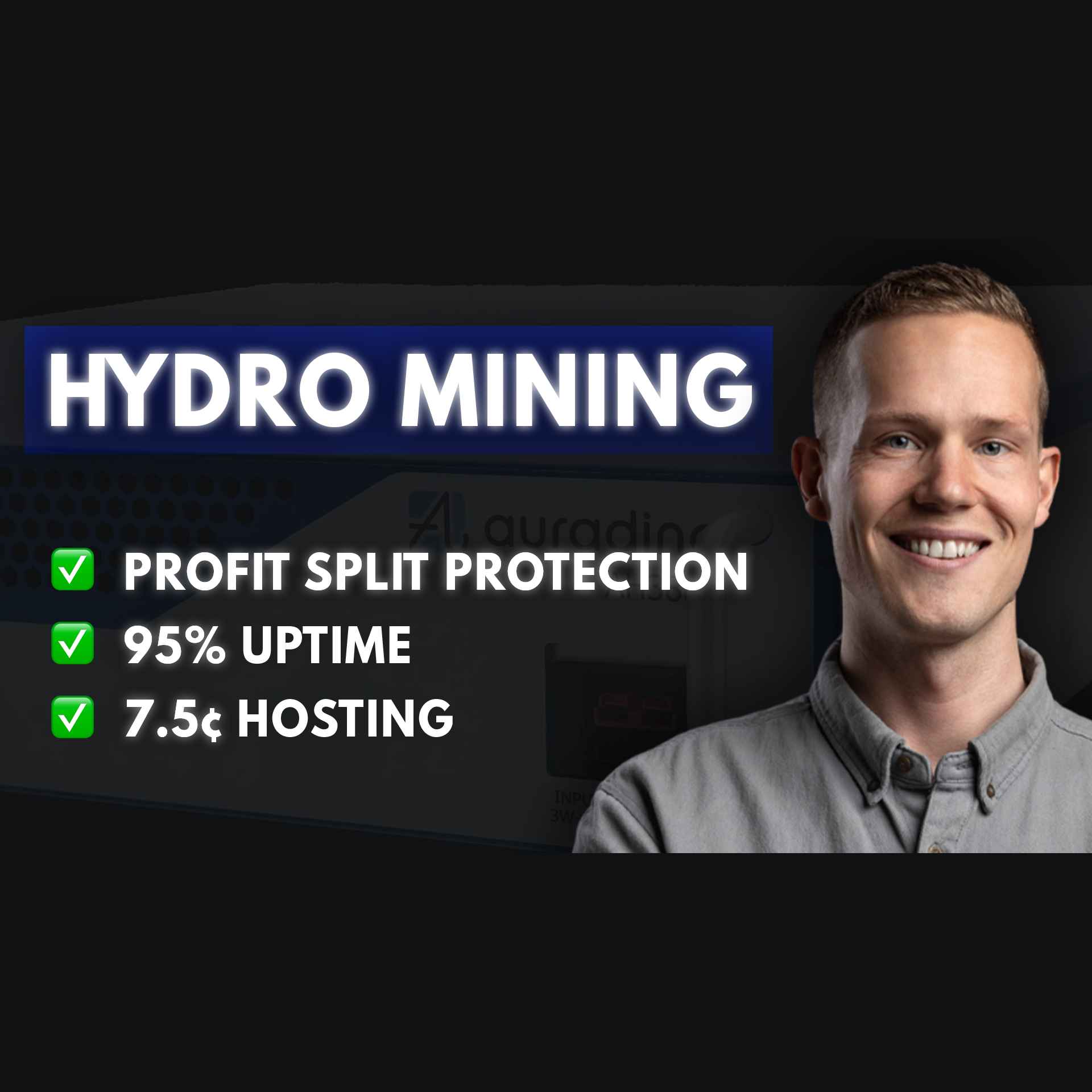 Why I Only Recommend Hydro Hosting for New Miners [FOCUS]