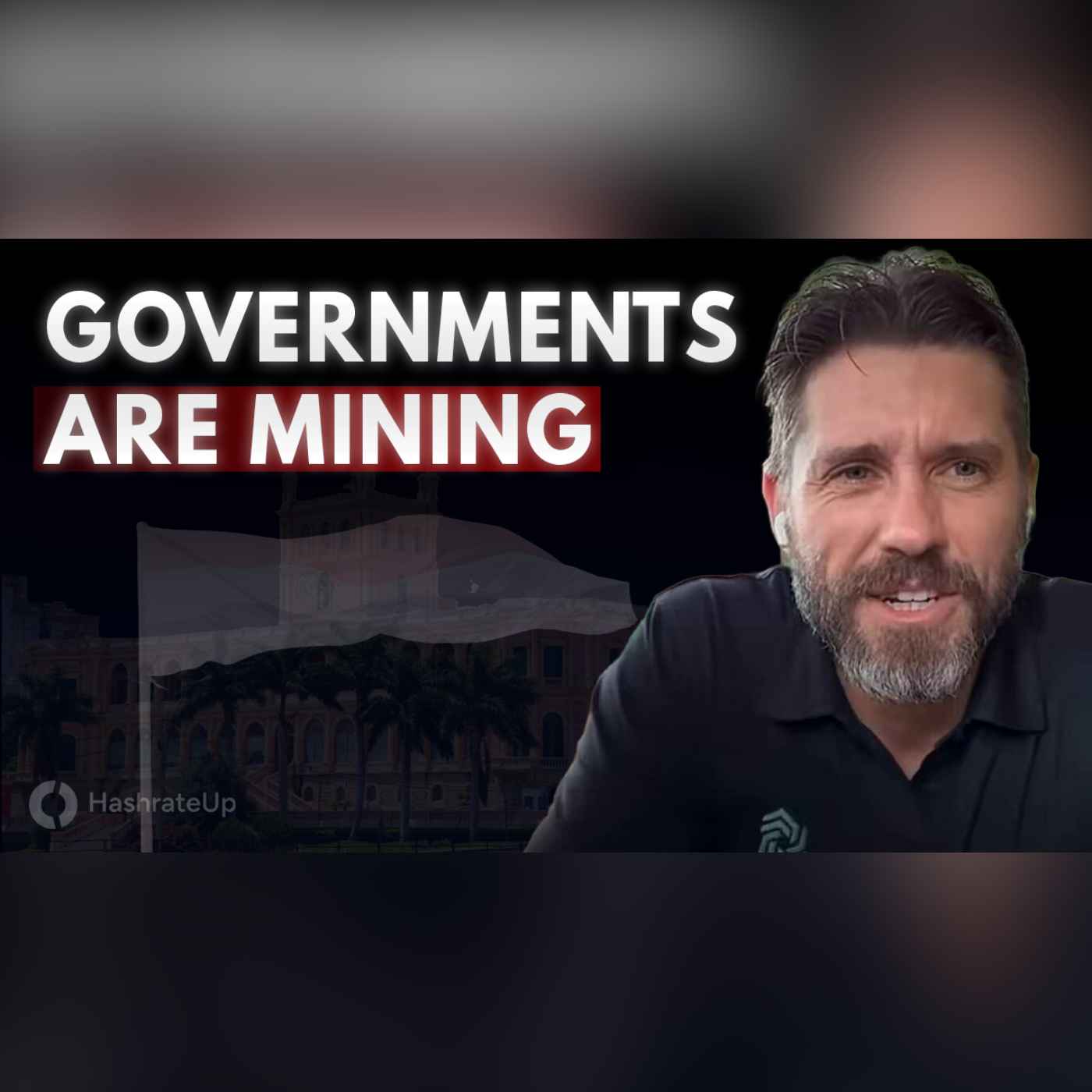 Paraguay's Government Seized Mining Rigs... Then Plugged Them In w/ Kent Halliburton Paraguay's Government Seized Mining Rigs... Then Plugged Them In w/ Kent Halliburton