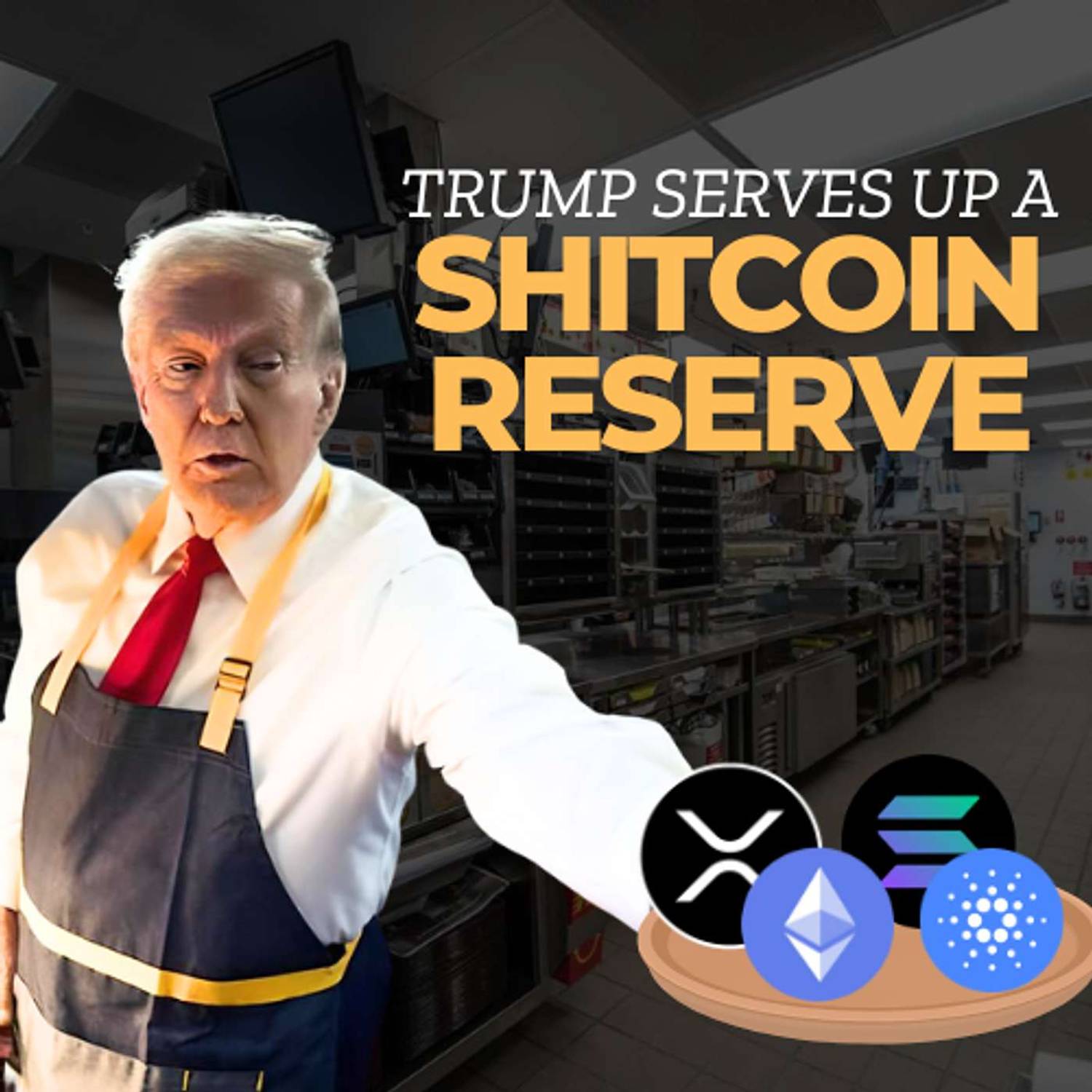 Strategic Crypto Reserve?! - (Trump's Buying Shitcoins!) | Bitcoin Banter