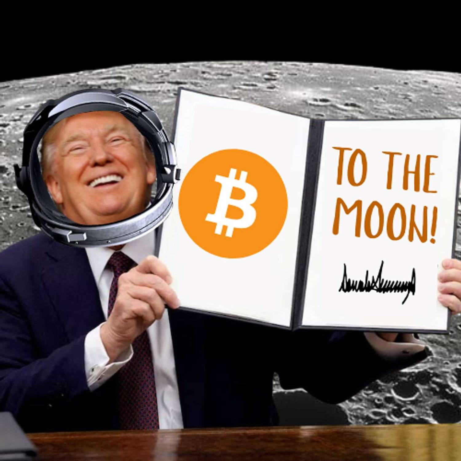 Trump Announces Bitcoin Reserve! - (Will The US Start Buying?!) | Bitcoin Banter