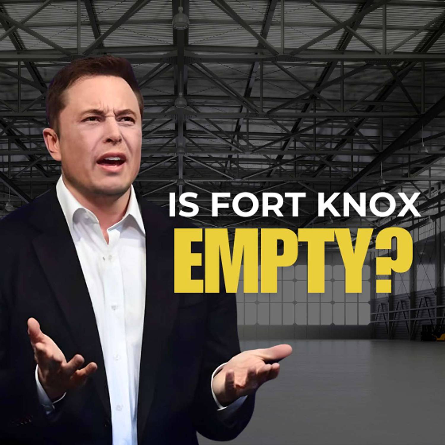 DOGE Audits Fort Knox! - (Can Elon Find America's Gold?) | Bitcoin Banter