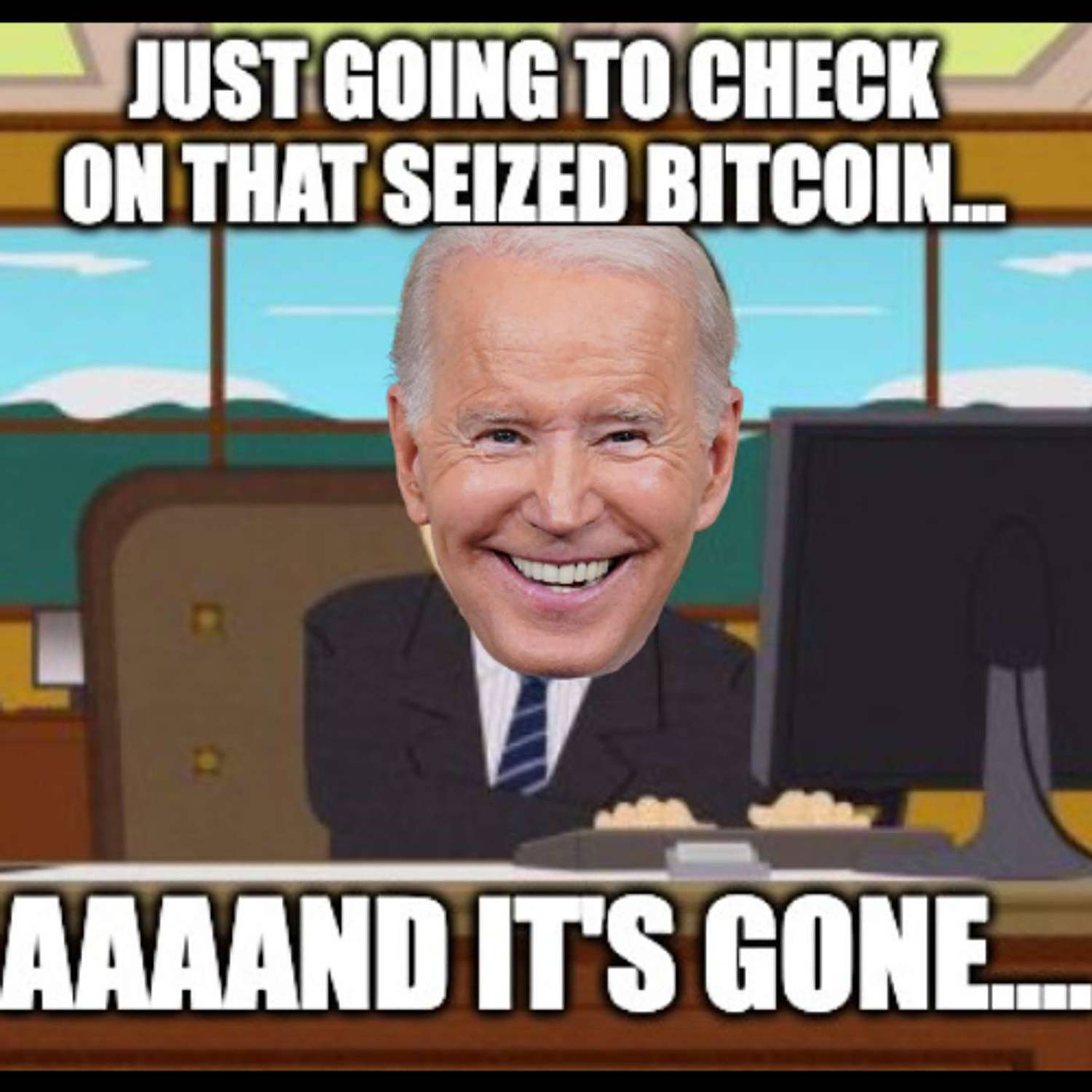 Biden Fumbles America's Bitcoin?! - (Then Goes Out for Ice Cream!) | Bitcoin Banter