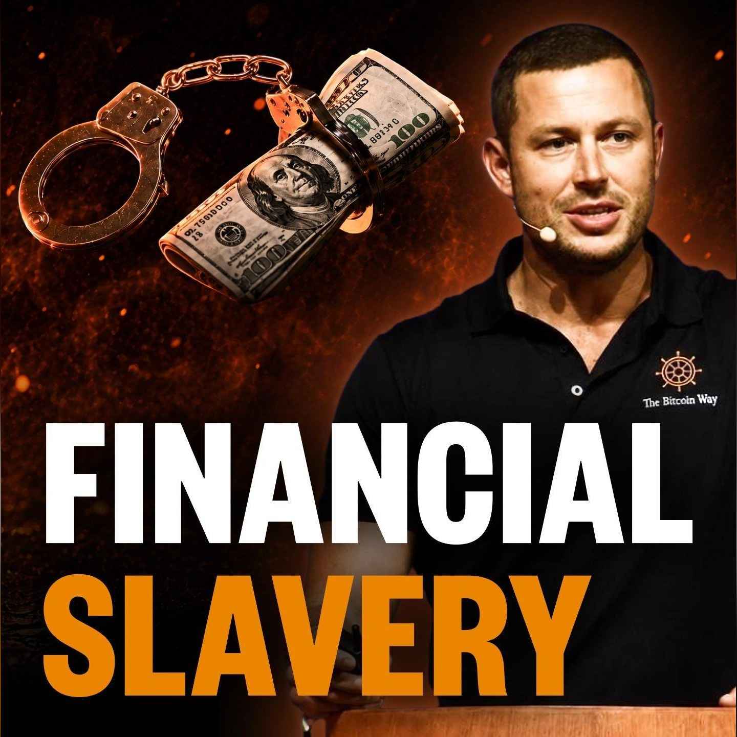 The Yield On Bitcoin Is Freedom | Michael Jordan at BTC Prague 2026 episode artwork